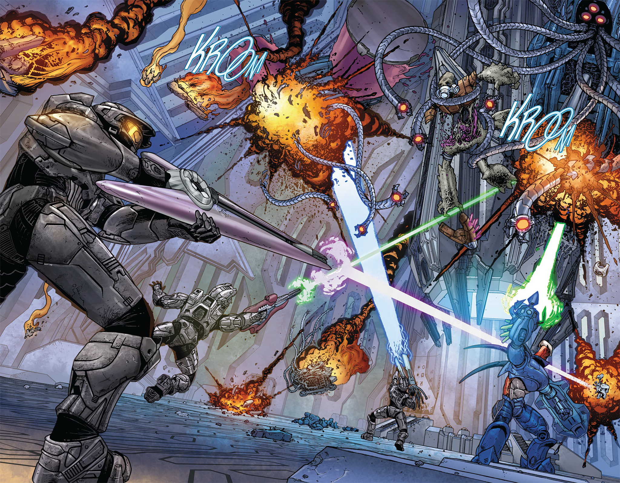 Read online Halo: Blood Line comic -  Issue # Full - 115