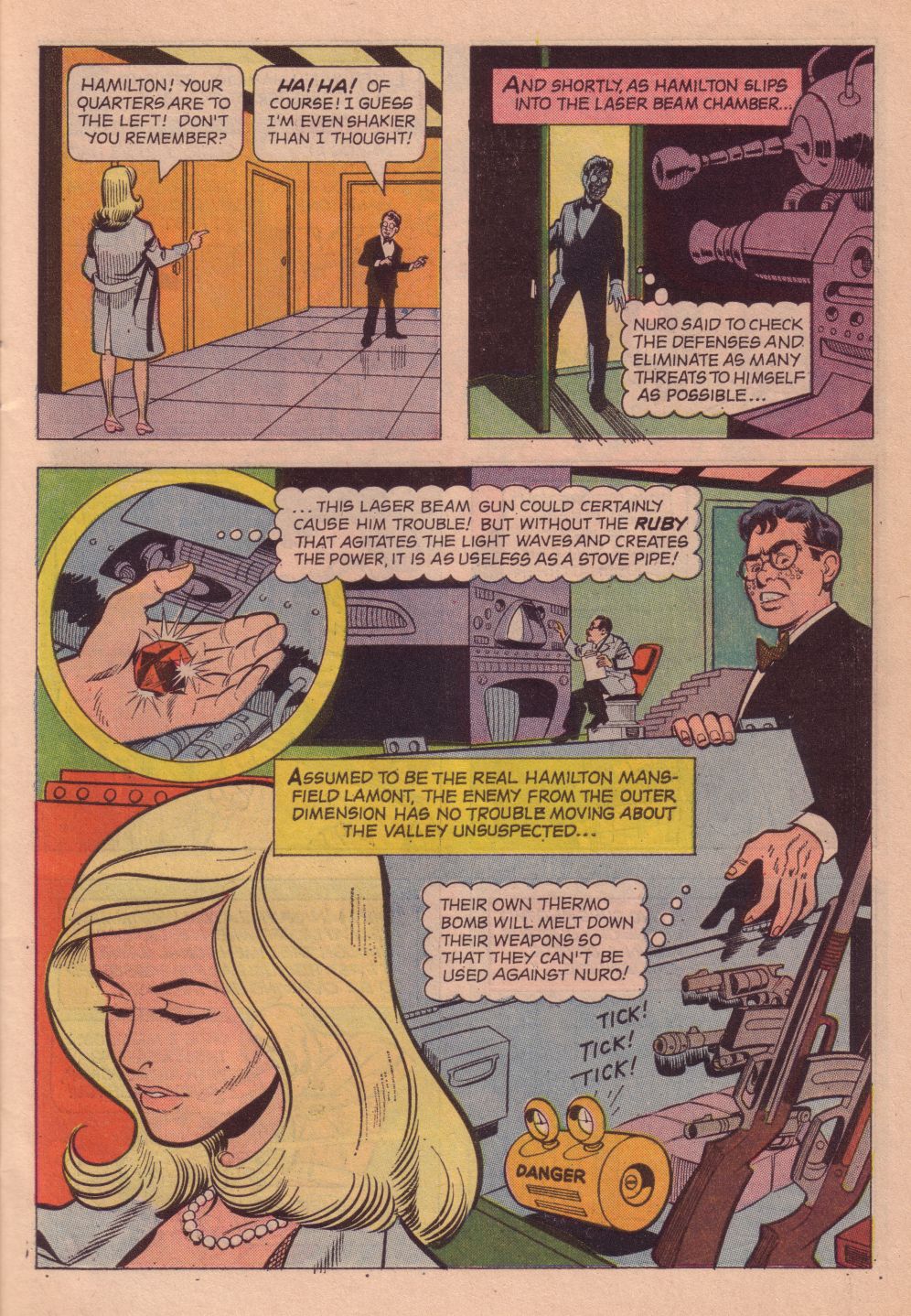 Read online Doctor Solar, Man of the Atom (1962) comic -  Issue #26 - 7