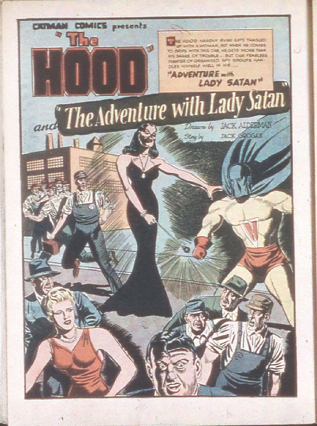 Read online Cat-Man Comics comic -  Issue #23 - 40