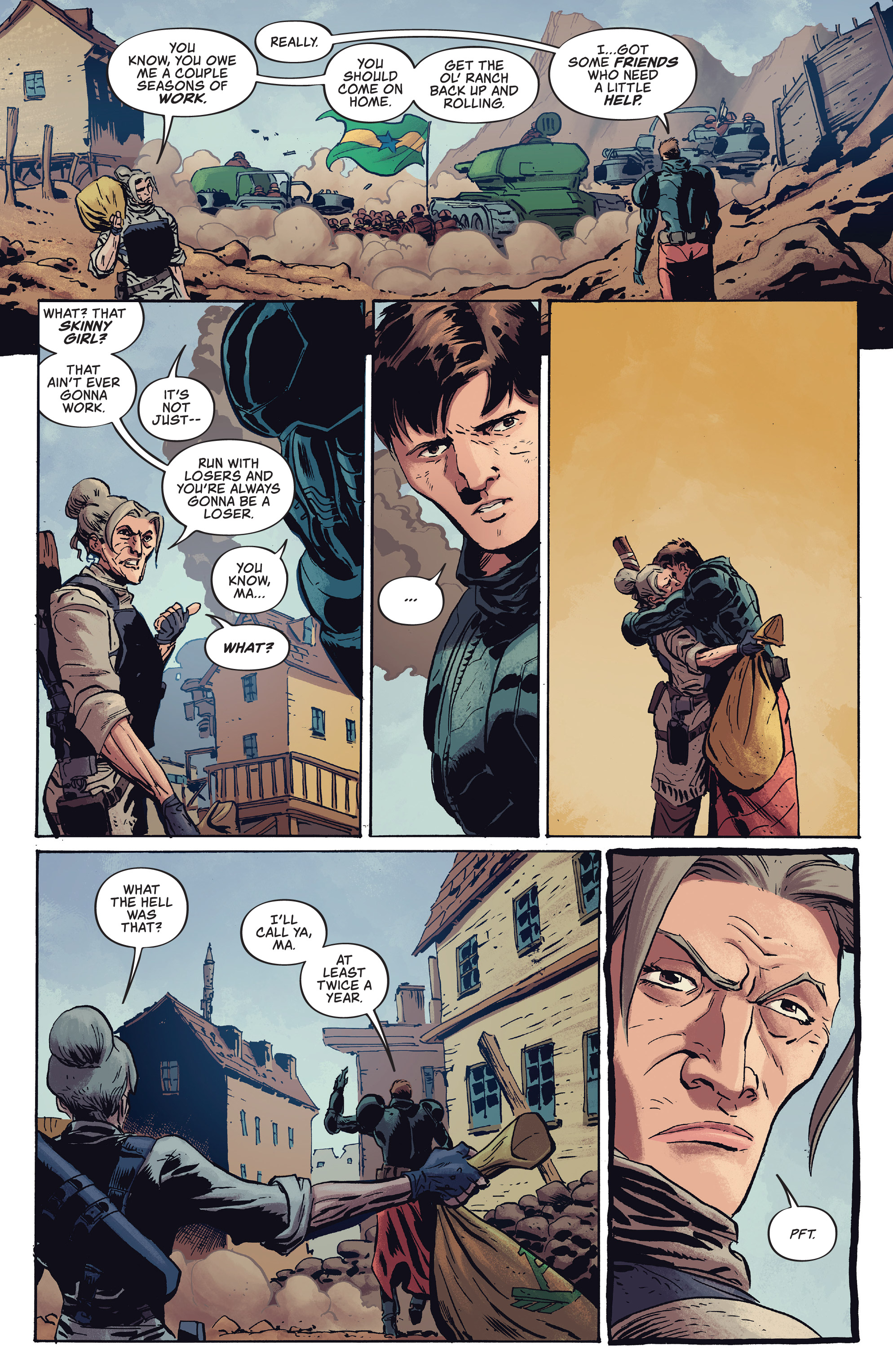 Read online Firefly comic -  Issue #12 - 19