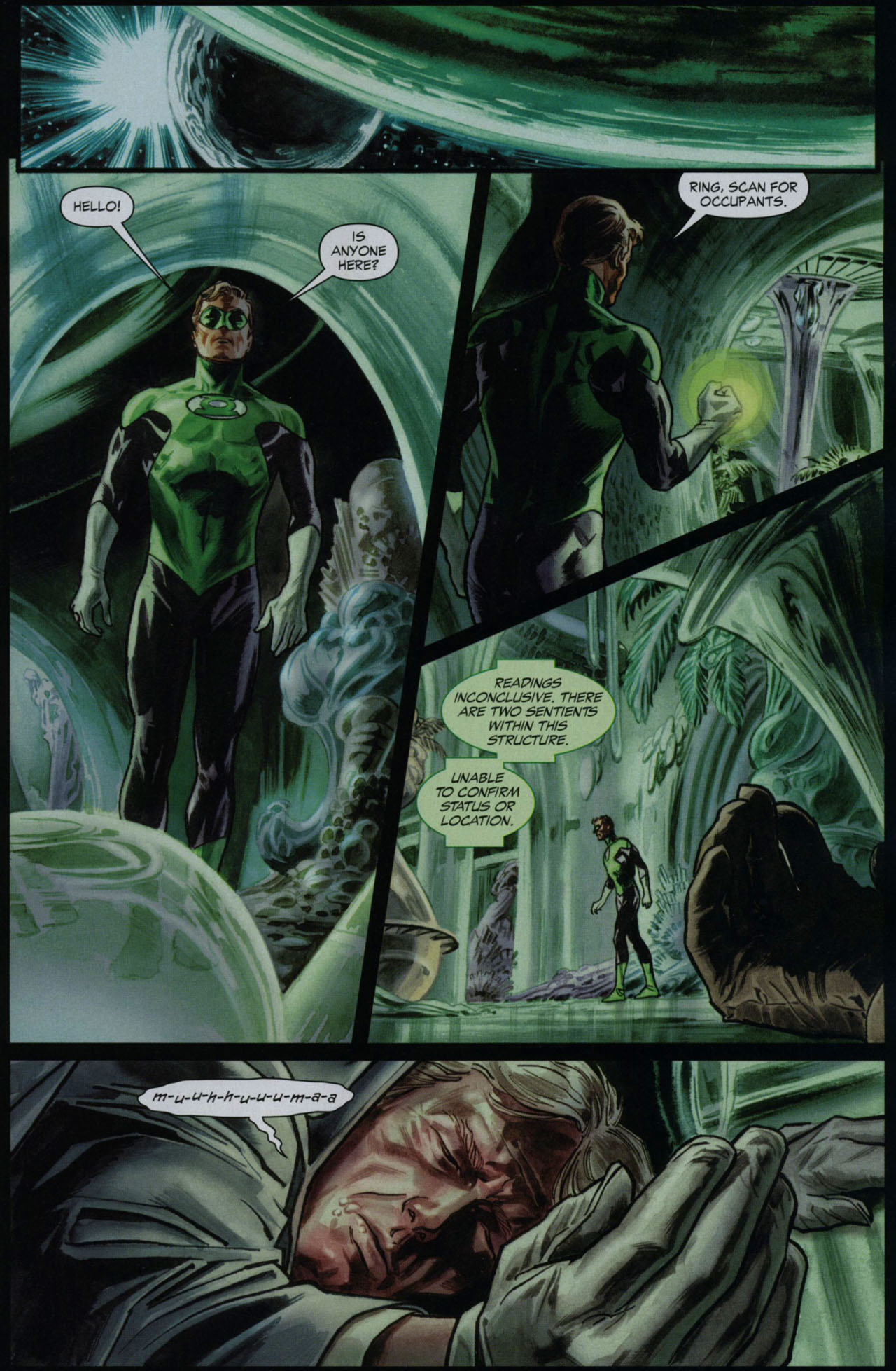 Read online The Brave and the Bold (2007) comic -  Issue #20 - 18