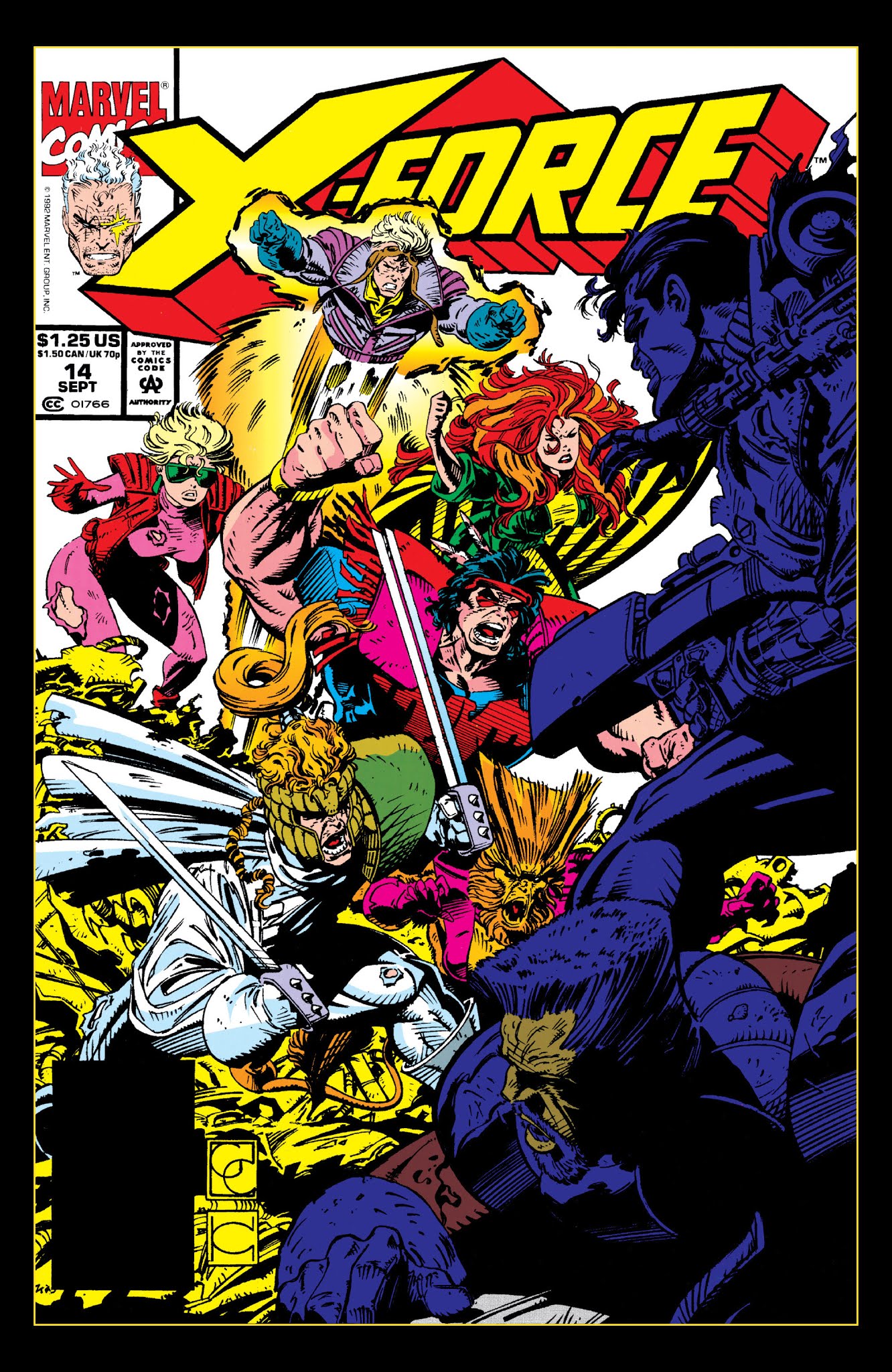 Read online X-Force Epic Collection comic -  Issue # TPB (Part 5) - 6