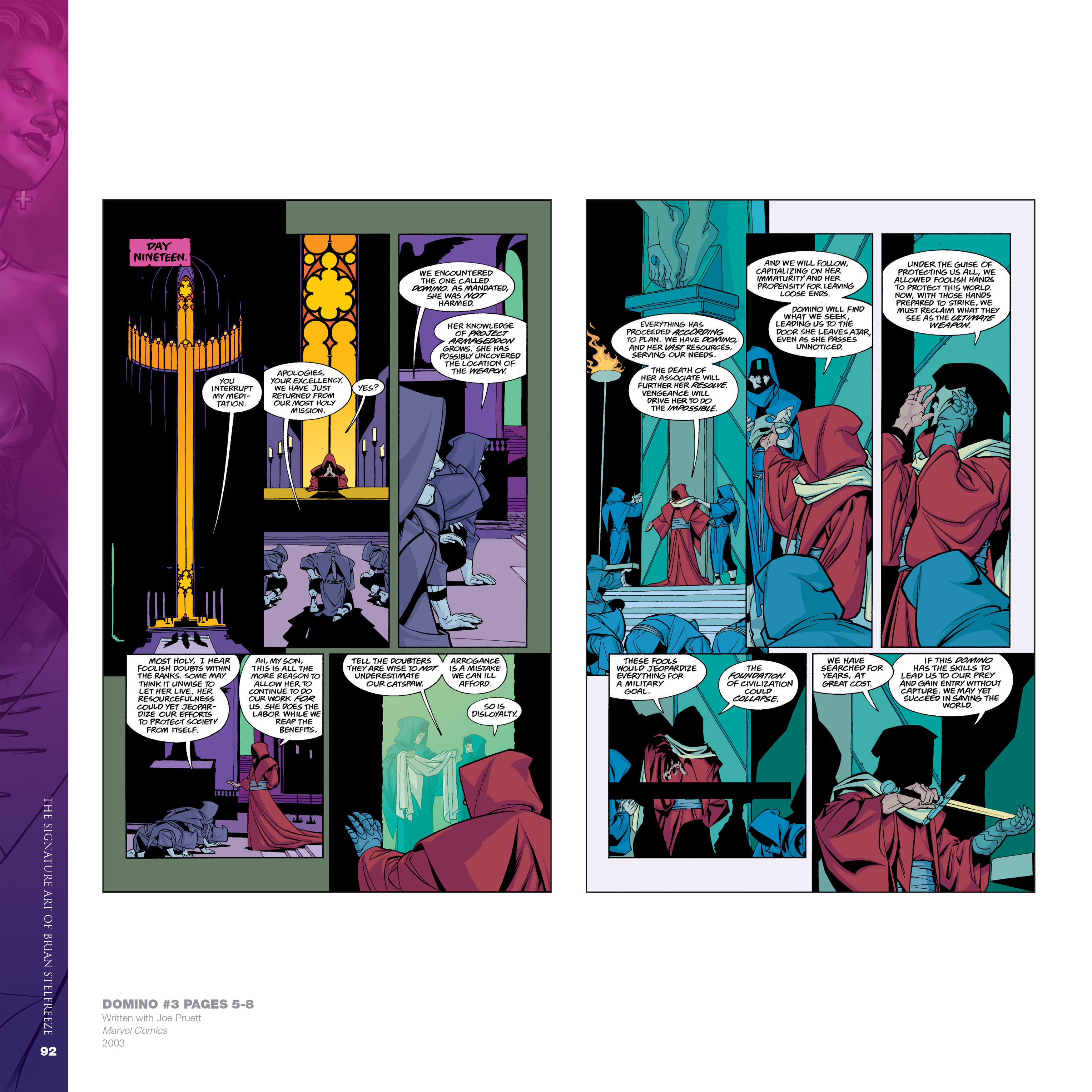 Read online The Signature Art of Brian Stelfreeze comic -  Issue # TPB (Part 1) - 83