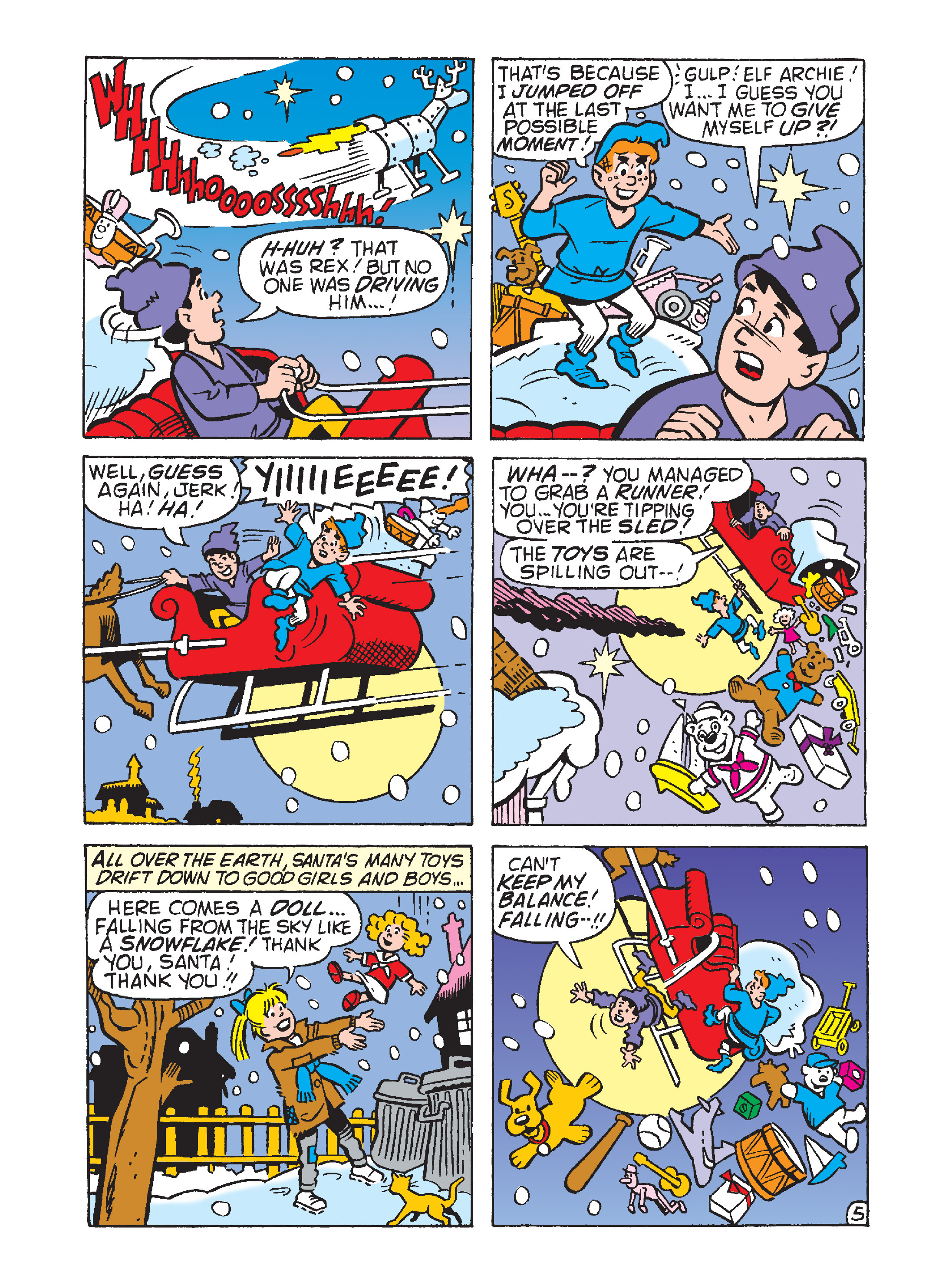 Read online World of Archie Double Digest comic -  Issue #45 - 151