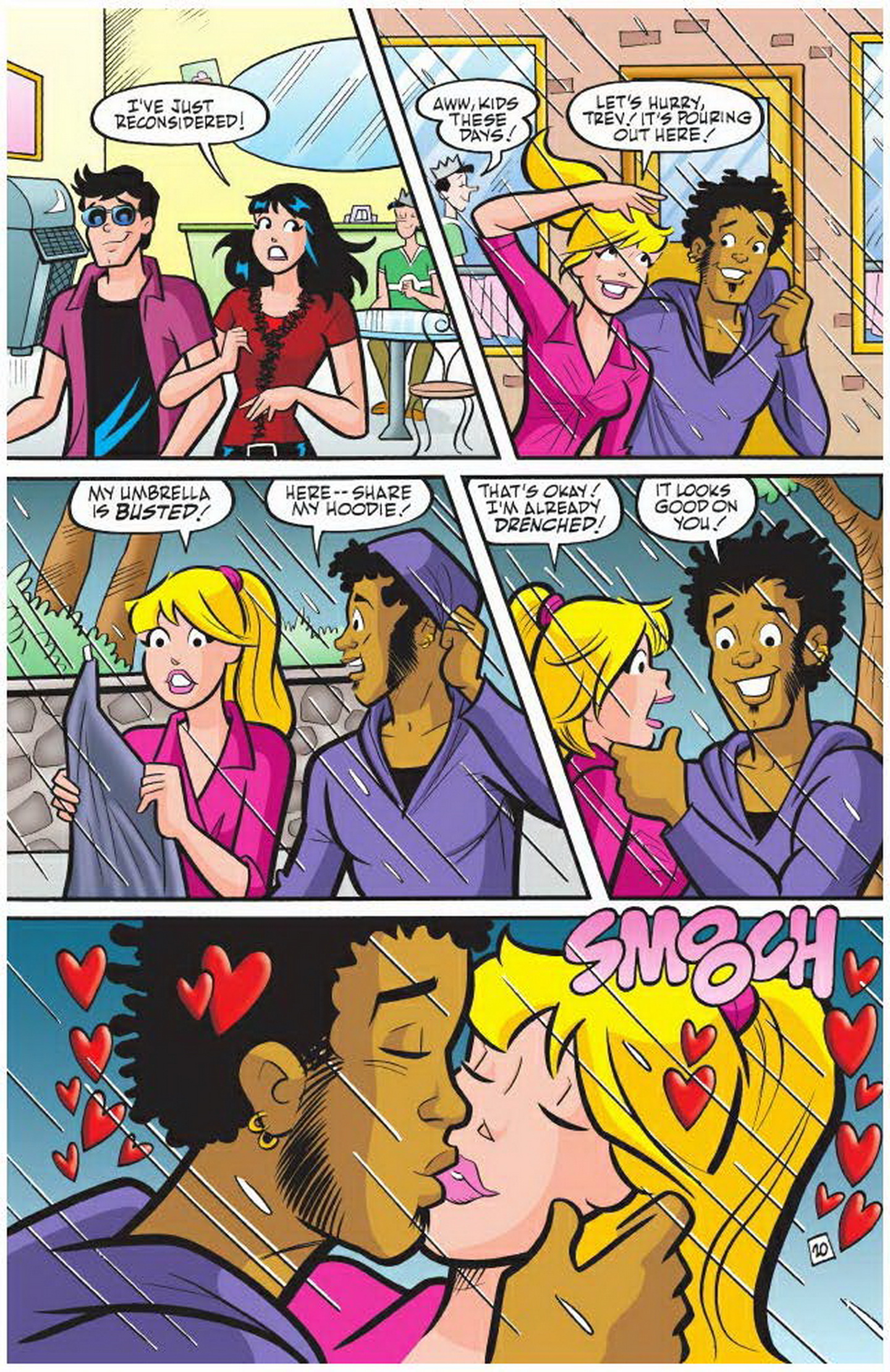 Read online Archie: A Rock 'n' Roll Romance comic -  Issue #Archie: A Rock 'n' Roll Romance Full - 26