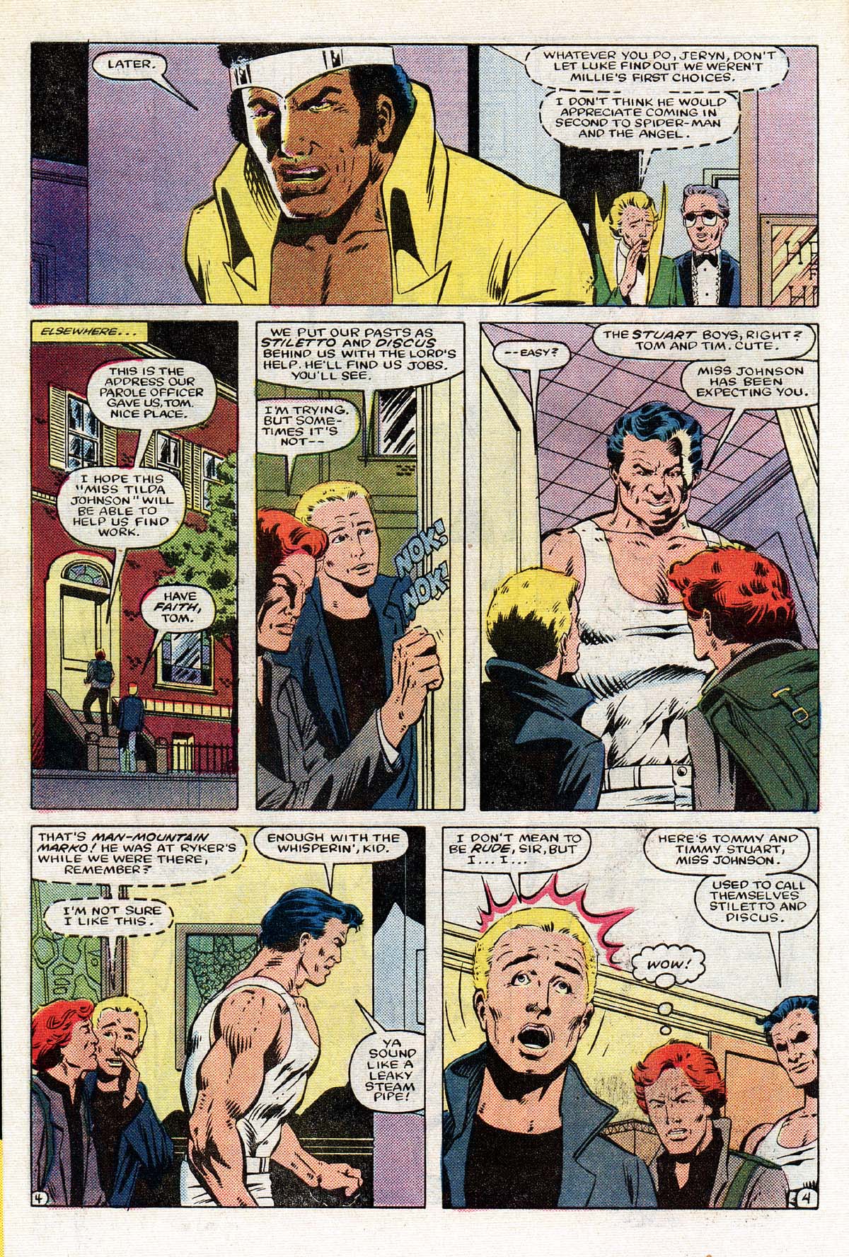 Read online Power Man and Iron Fist (1978) comic -  Issue #110 - 5