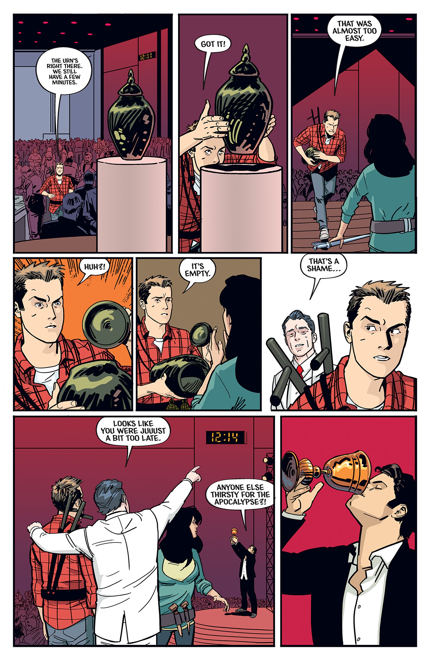 Read online Blood Brothers (2013) comic -  Issue #3 - 17