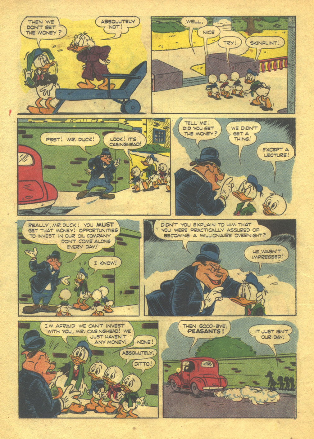 Read online Walt Disney's Donald Duck (1952) comic -  Issue #37 - 6