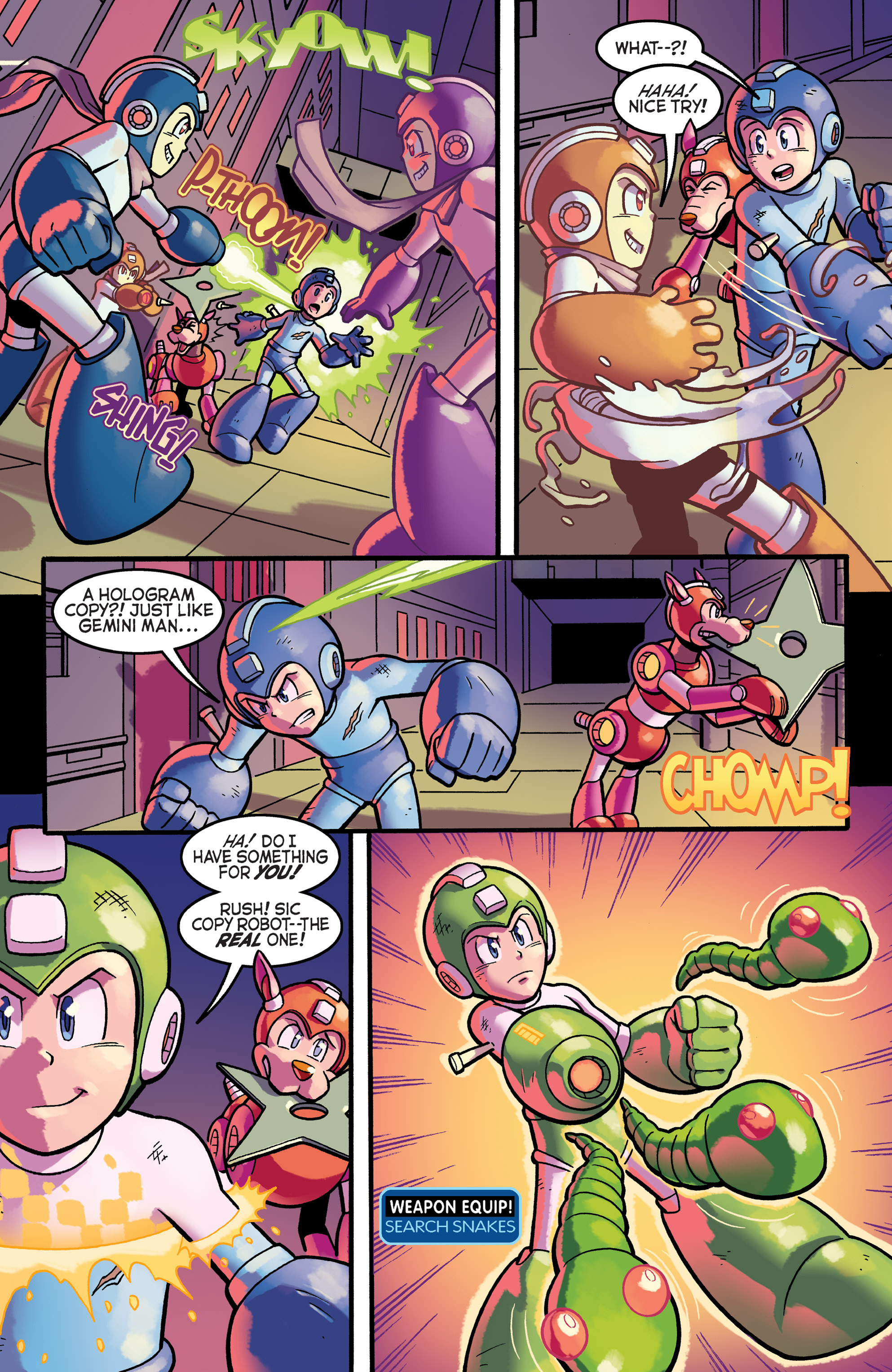 Read online Mega Man comic -  Issue #47 - 6