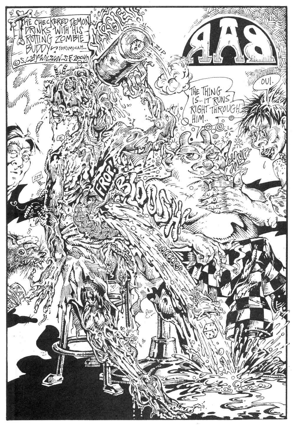 Read online Zap Comix comic -  Issue #15 - 15
