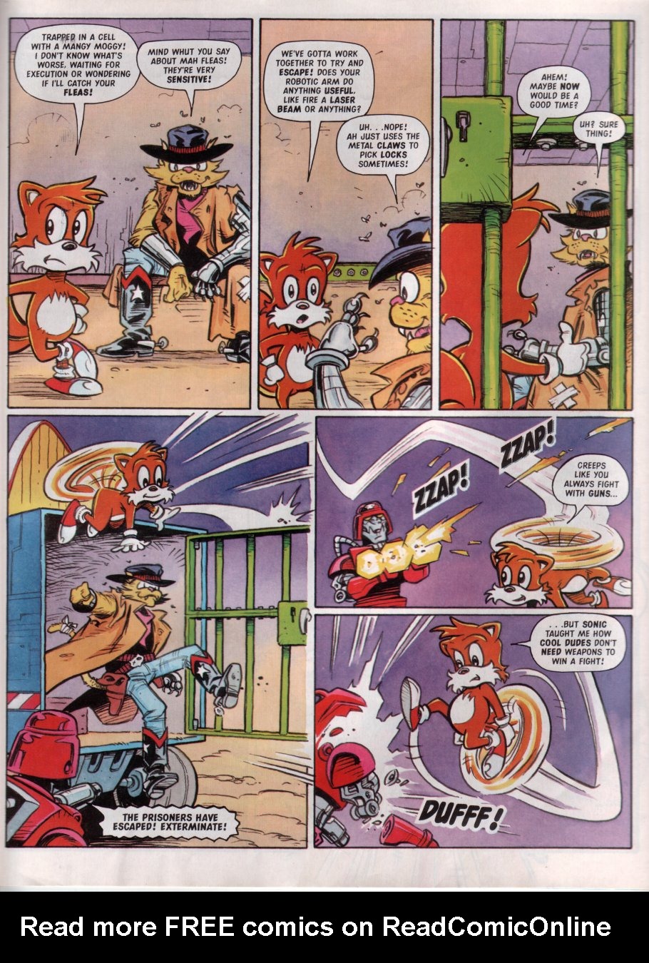Read online Sonic the Comic comic -  Issue #80 - 19