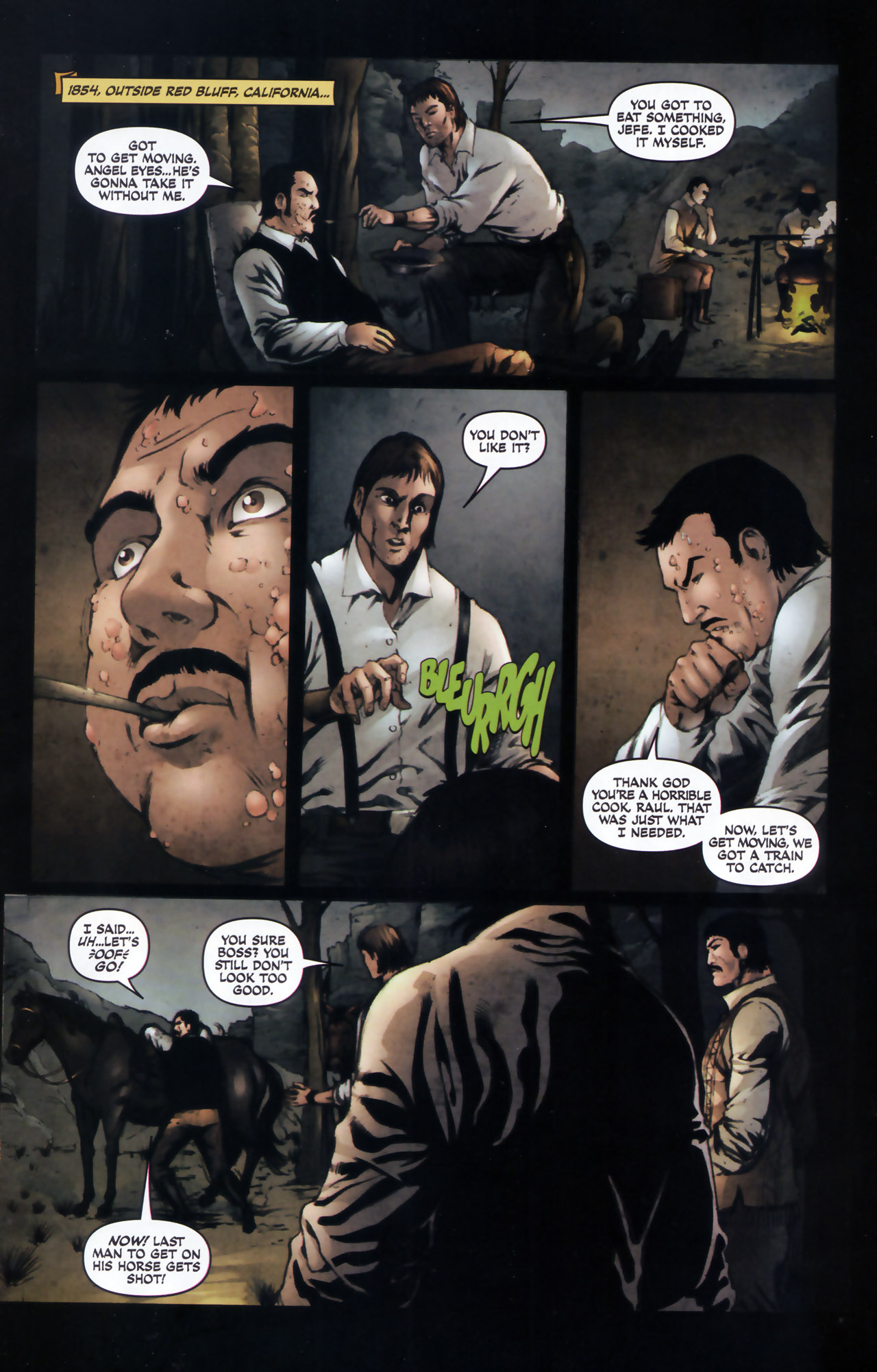 Read online The Man with No Name comic -  Issue #9 - 7