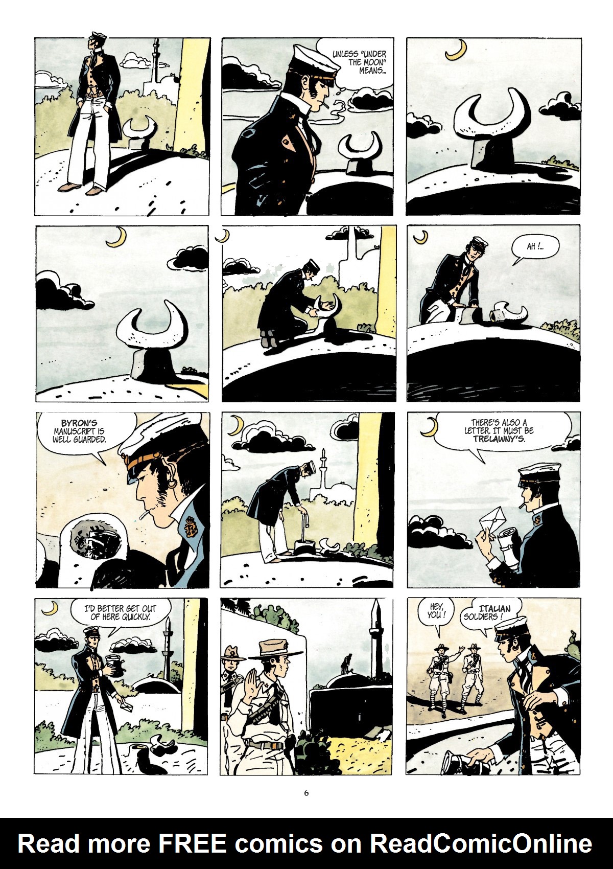 Read online Corto Maltese comic -  Issue # TPB 11 - 9