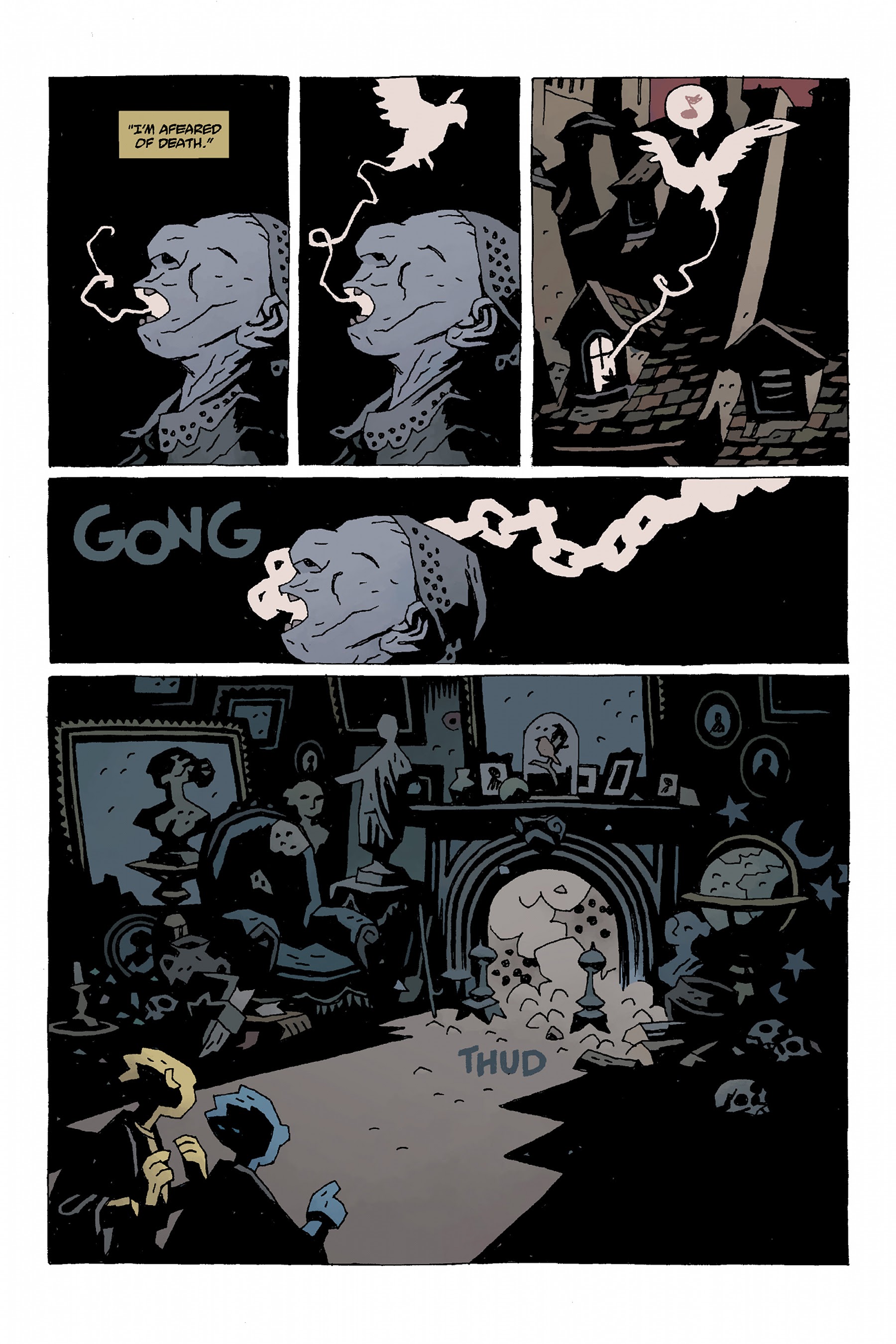 Read online The Amazing Screw-On Head and Other Curious Objects (Anniversary Edition) comic -  Issue # TPB - 66
