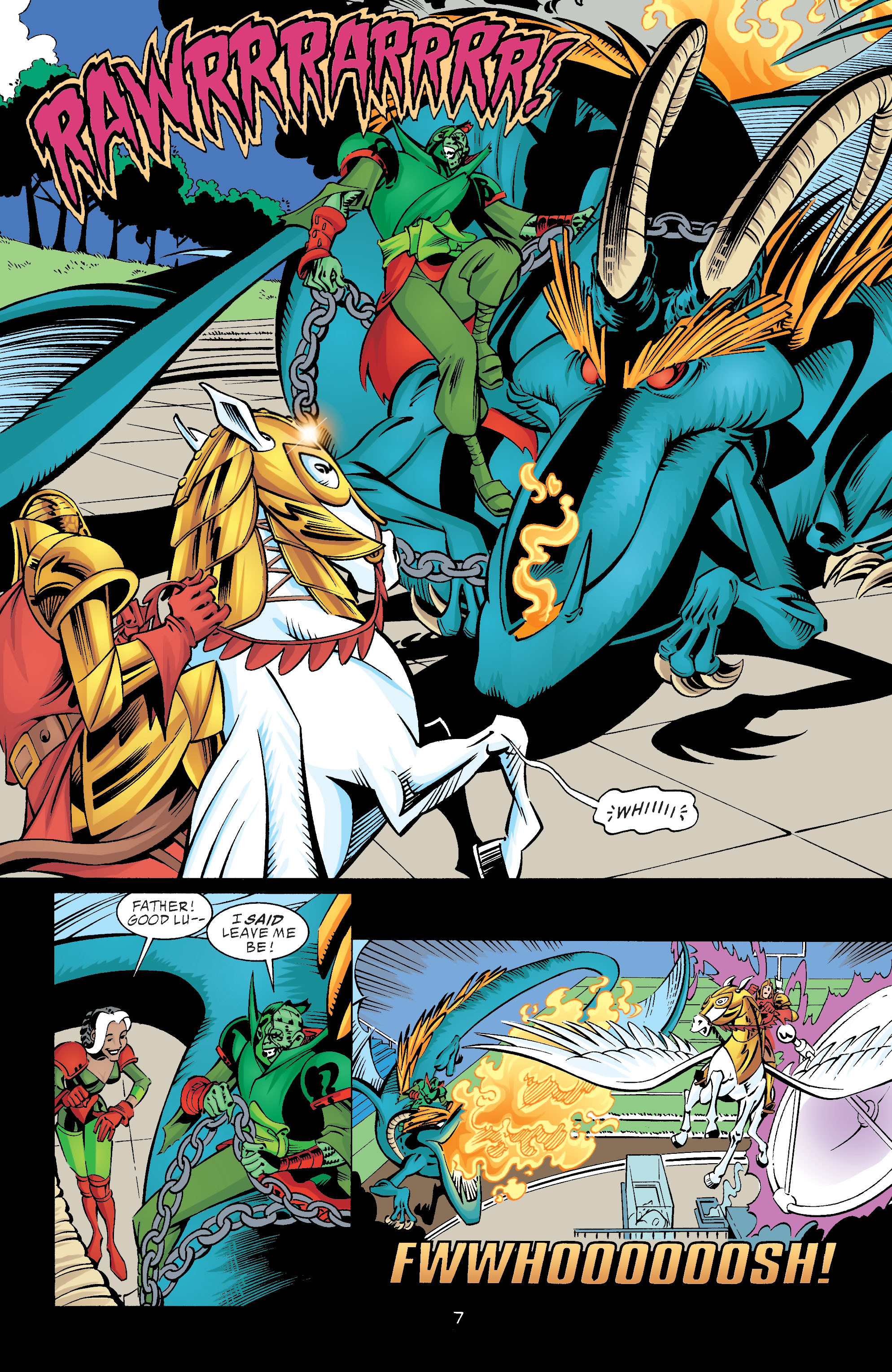 Read online Stars and S.T.R.I.P.E. comic -  Issue #13 - 8