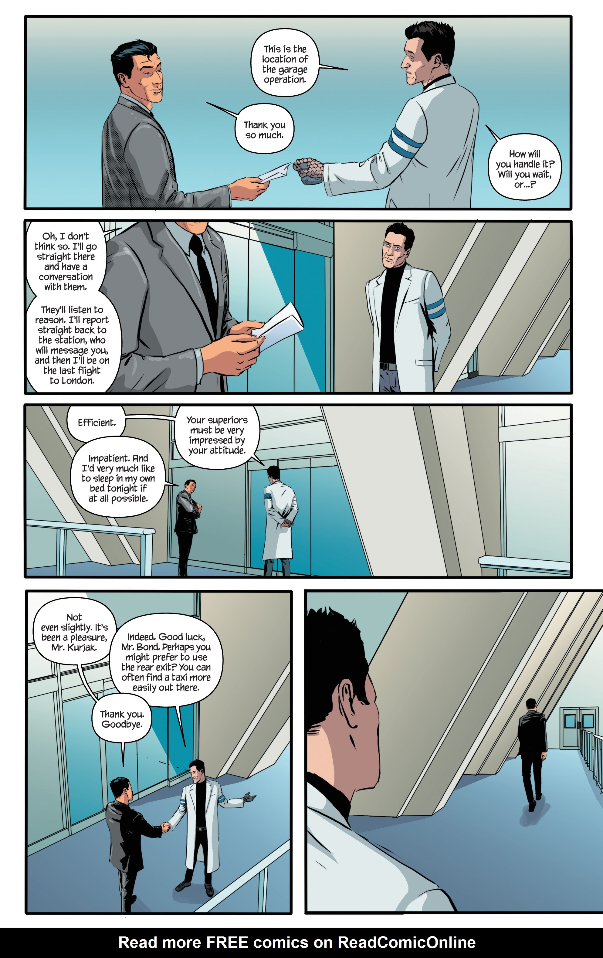 Read online James Bond: The Complete Warren Ellis Omnibus comic -  Issue # TPB (Part 1) - 50