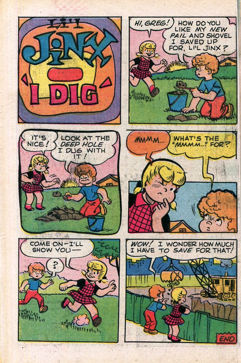 Read online Archie's Pals 'N' Gals (1952) comic -  Issue #60 - 34