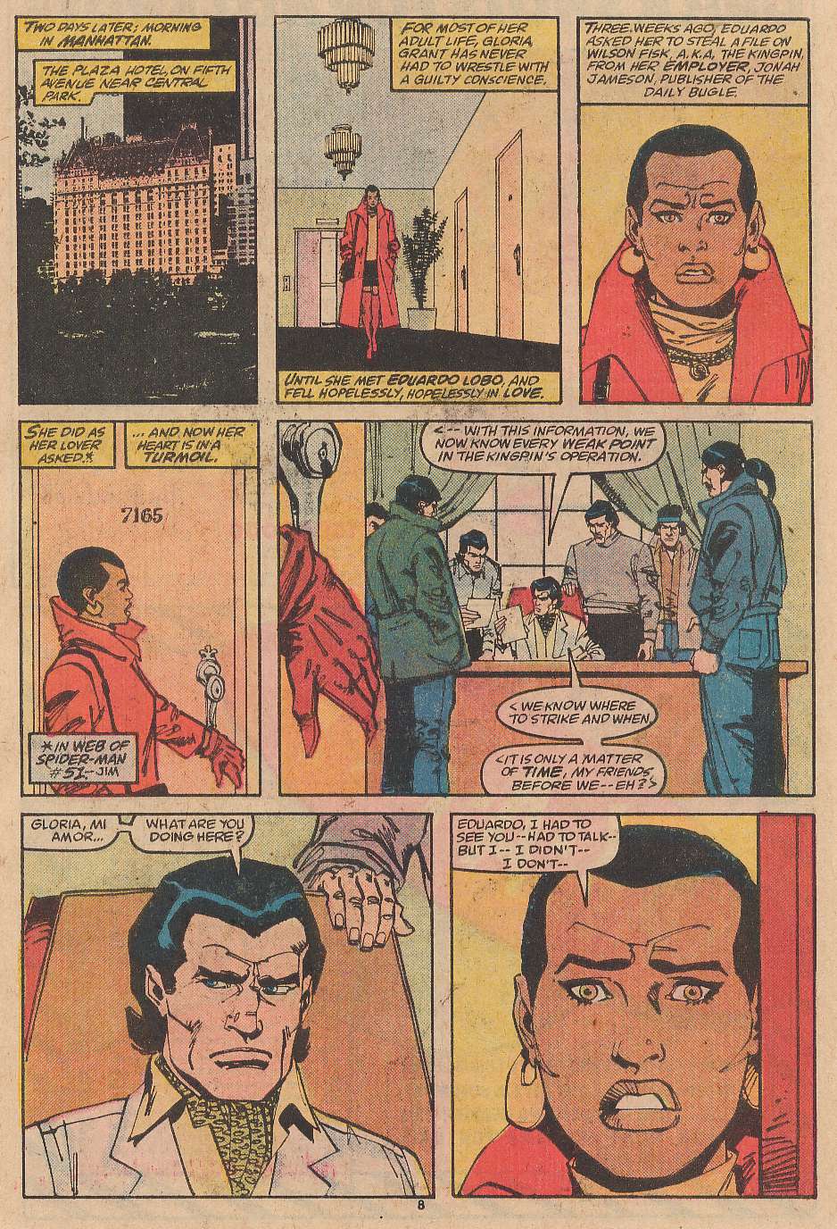 Read online The Spectacular Spider-Man (1976) comic -  Issue #151 - 7