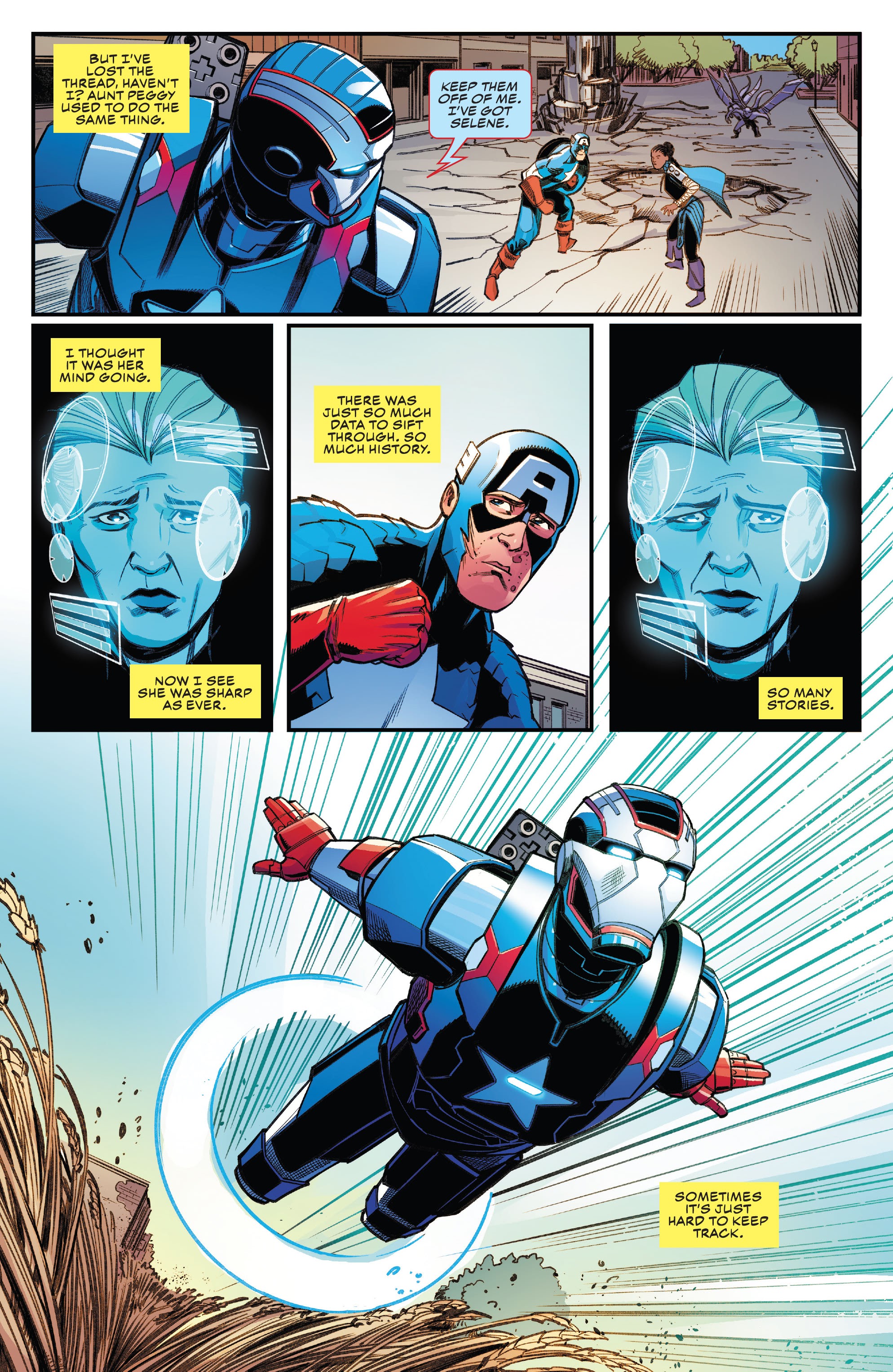 Read online Captain America (2018) comic -  Issue #23 - 7