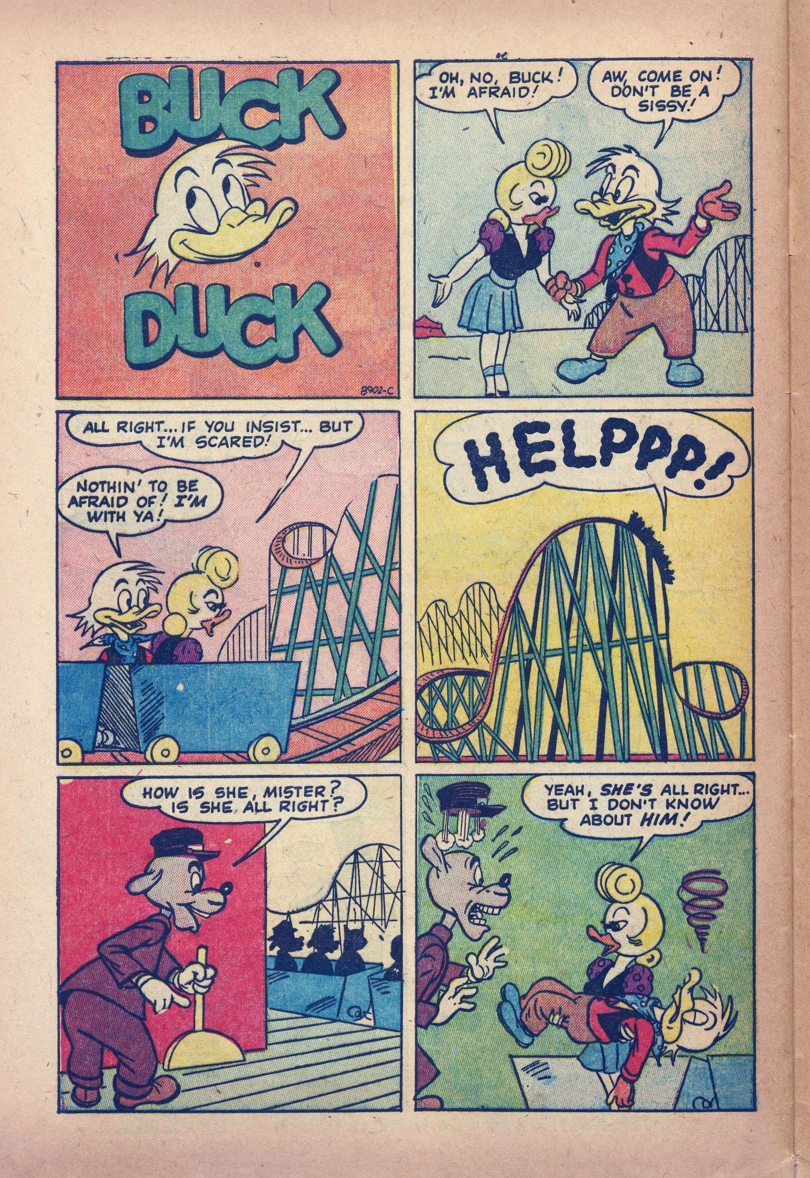 Read online It's A Duck's Life comic -  Issue #9 - 28