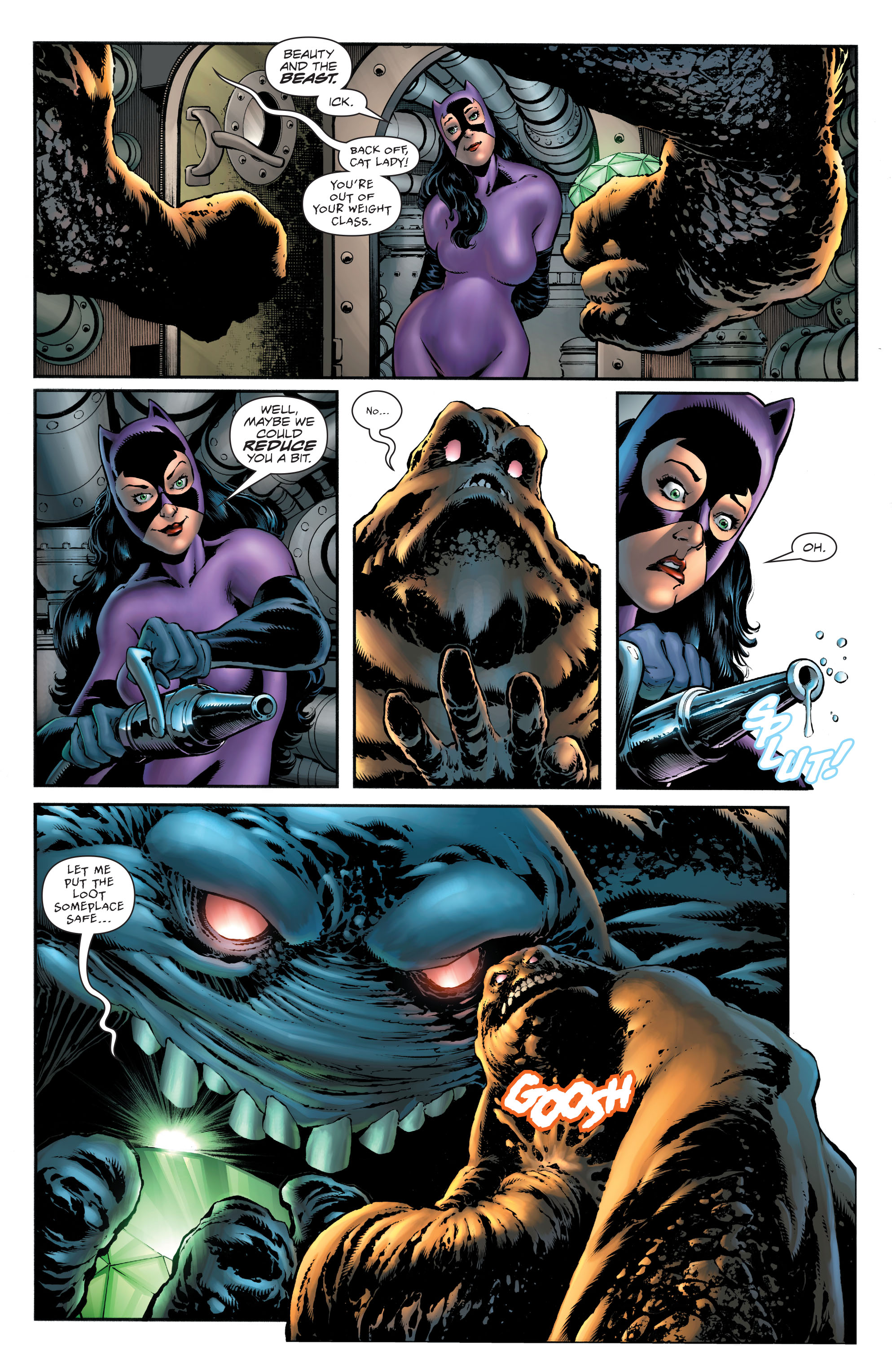 Read online Catwoman 80th Anniversary 100-Page Super Spectacular comic -  Issue # TPB - 63