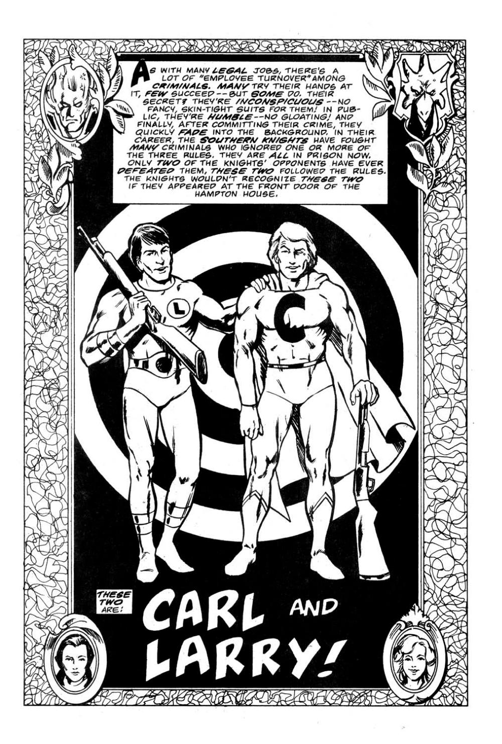 Read online Southern Knights comic -  Issue #31 - 19