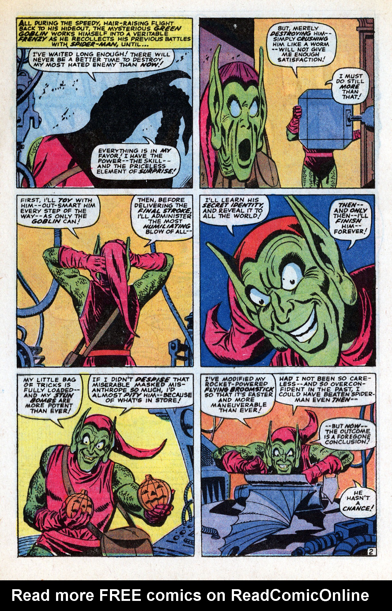 Read online Marvel Tales (1964) comic -  Issue #29 - 4