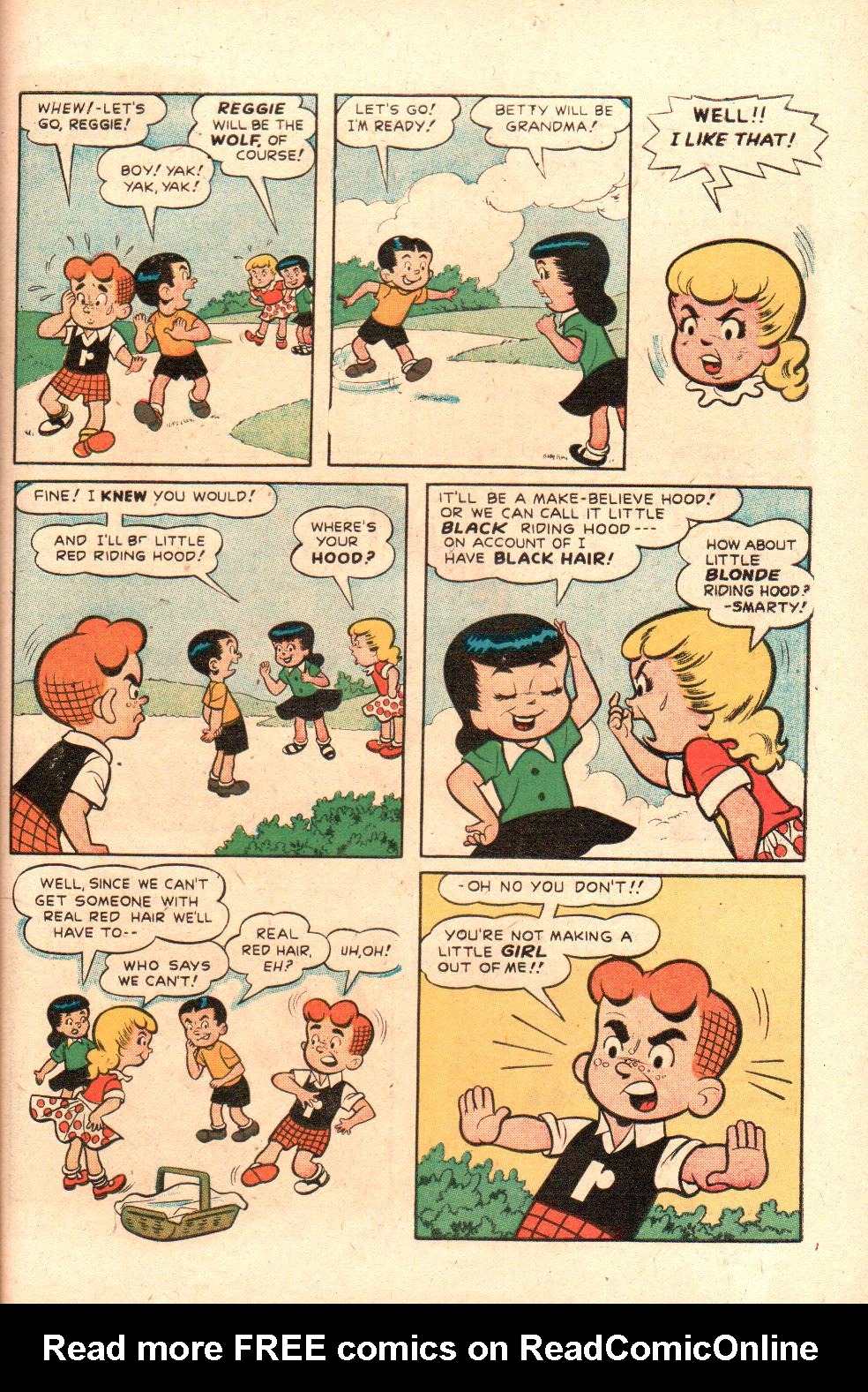 Read online Little Archie (1956) comic -  Issue #7 - 39
