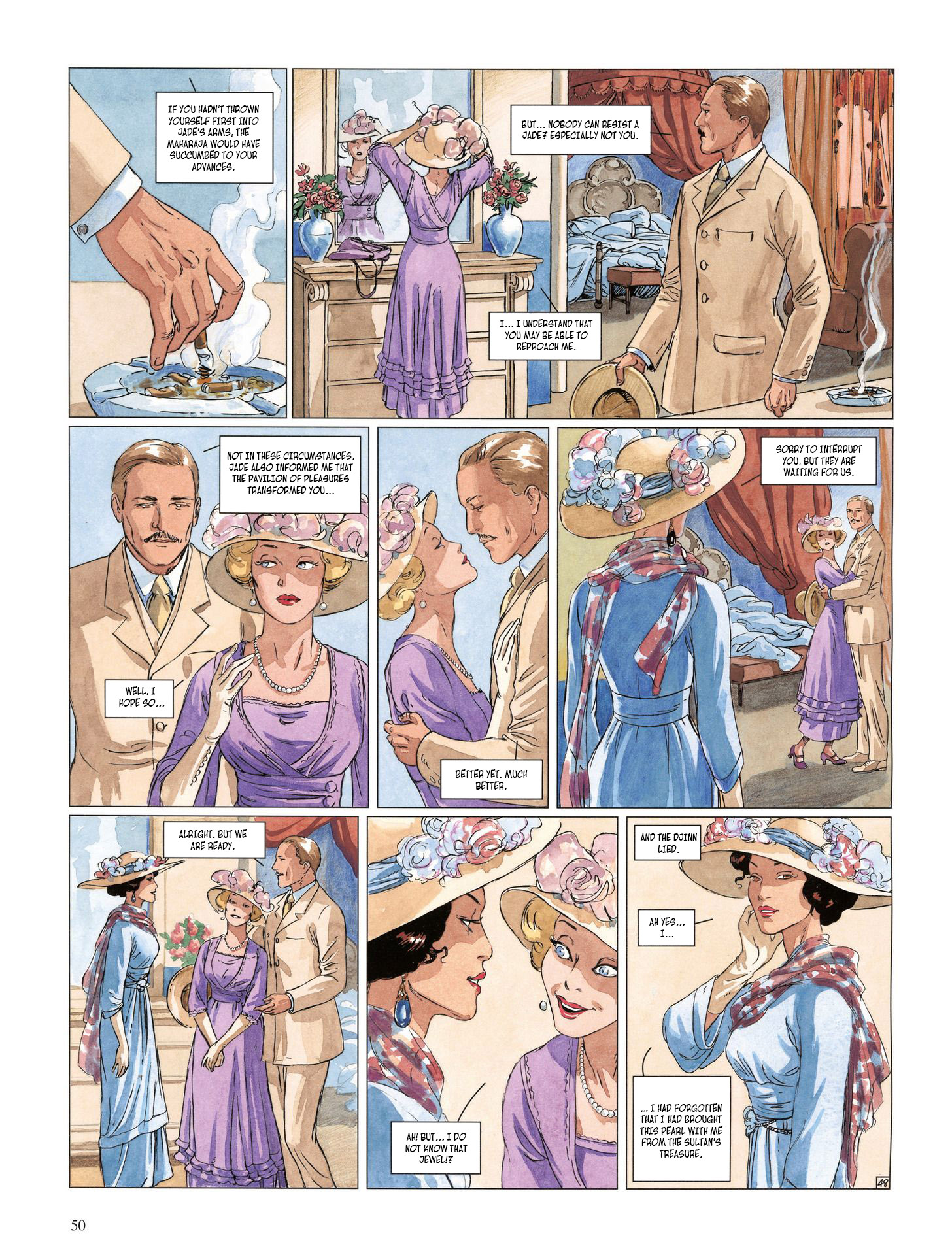 Read online Djinn comic -  Issue #12 - 51