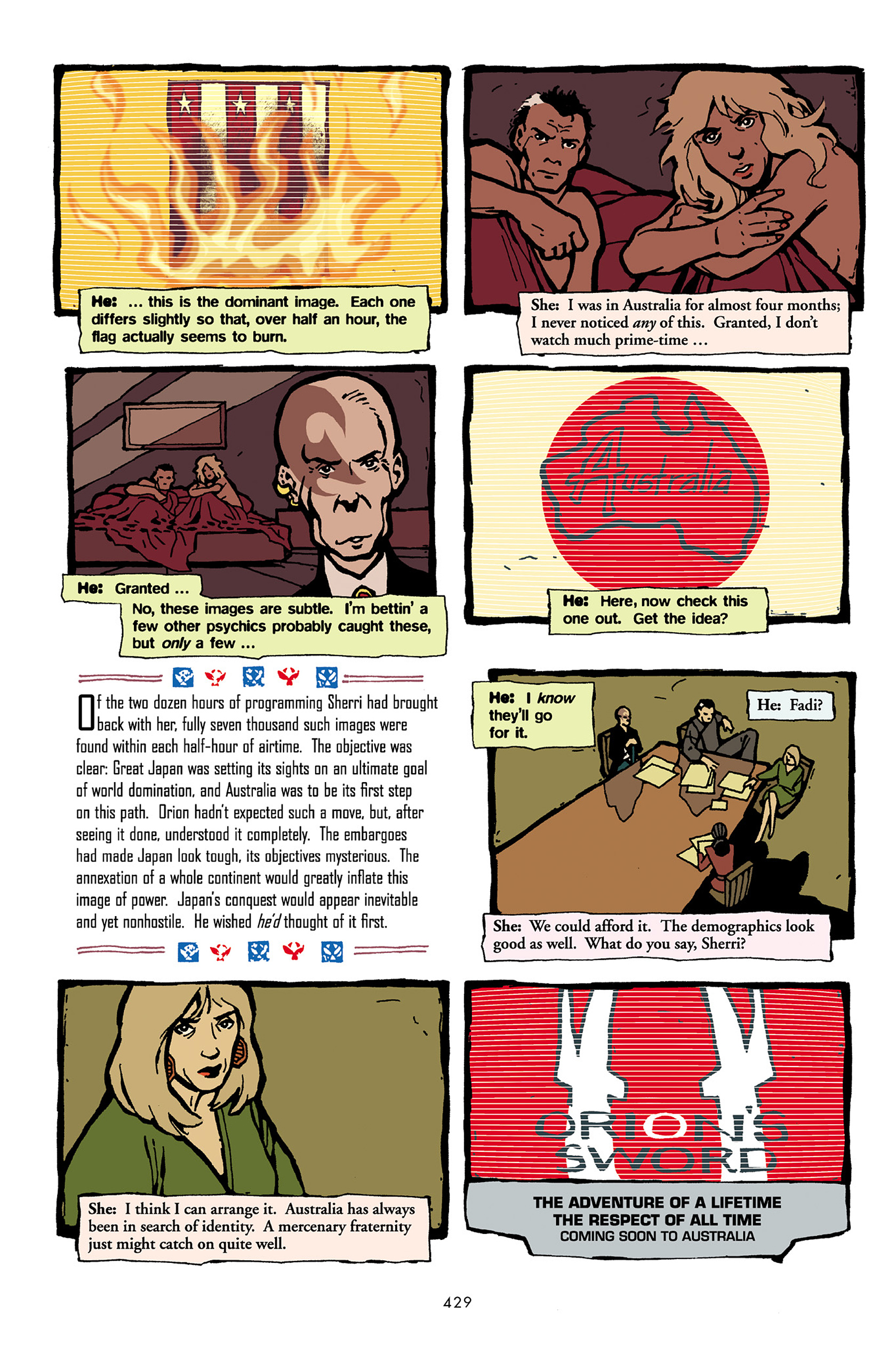 Read online Grendel Omnibus comic -  Issue # TPB_3 (Part 2) - 145
