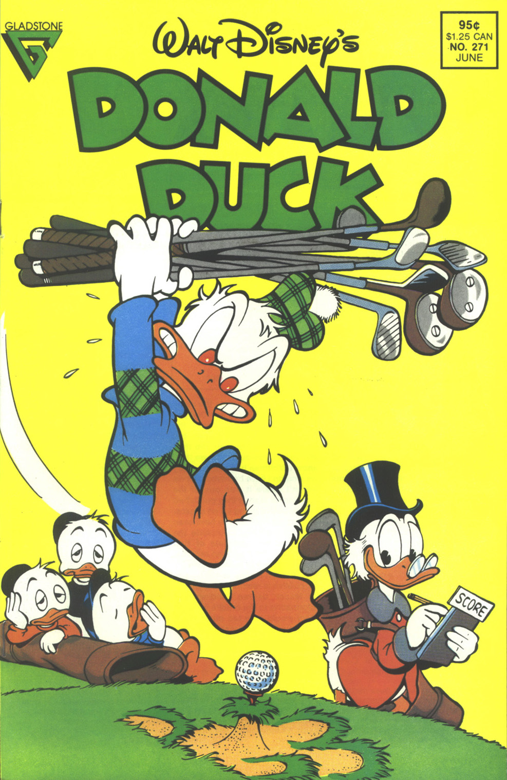 Walt Disney's Donald Duck (1952) issue 271 - Page 1