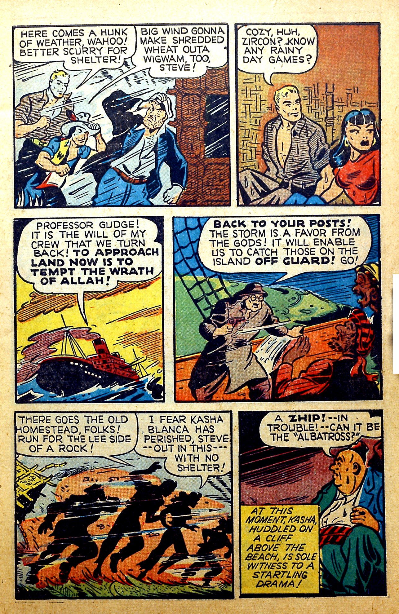 Read online Famous Funnies comic -  Issue #169 - 7