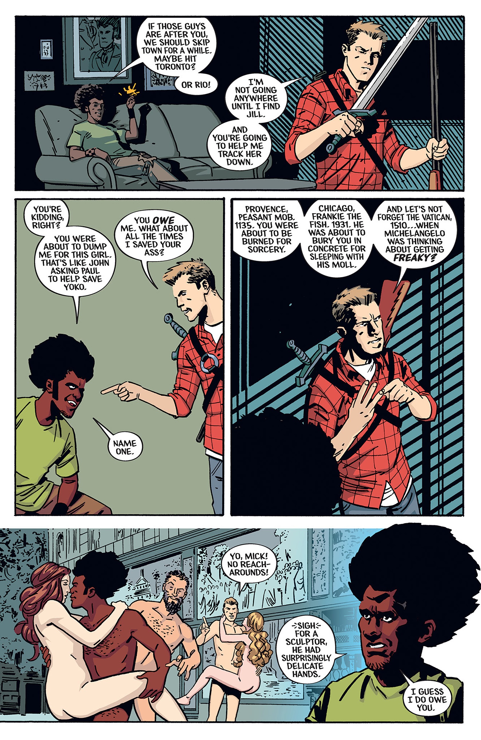 Read online Blood Brothers (2013) comic -  Issue #1 - 23