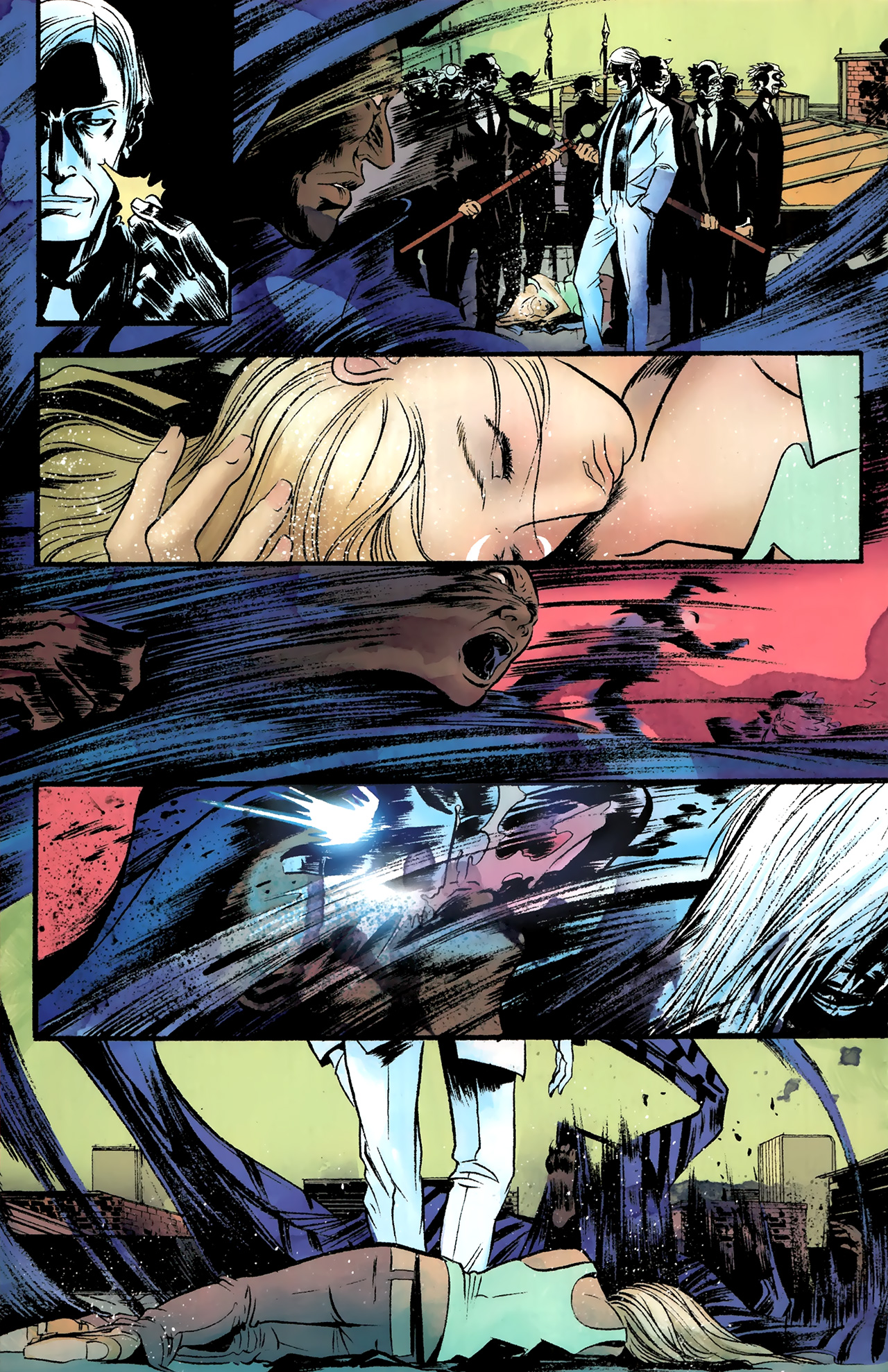 Read online Spider-Island: Cloak & Dagger comic -  Issue #2 - 17