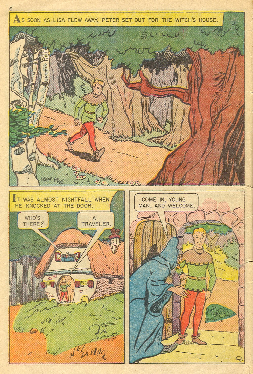 Read online Classics Illustrated Junior comic -  Issue #545 - 8