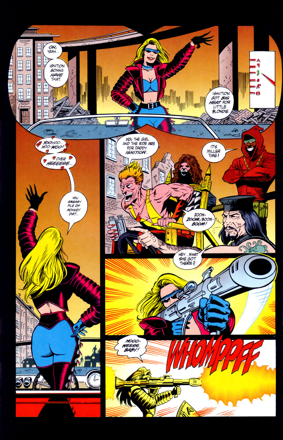 Read online Comics' Greatest World: Steel Harbor comic -  Issue #1 - 6