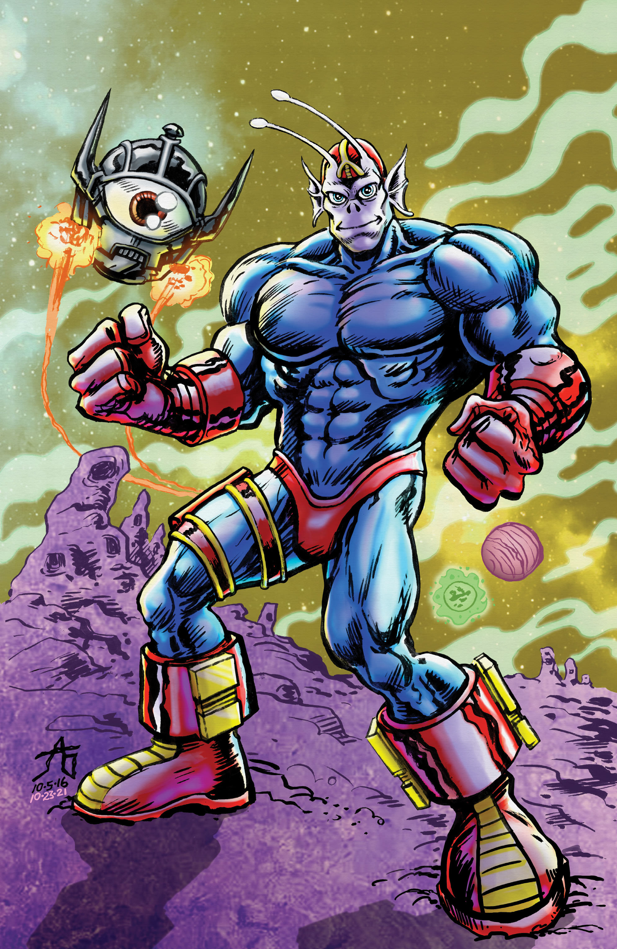 Read online The Savage Dragon (1993) comic -  Issue #265 - 30