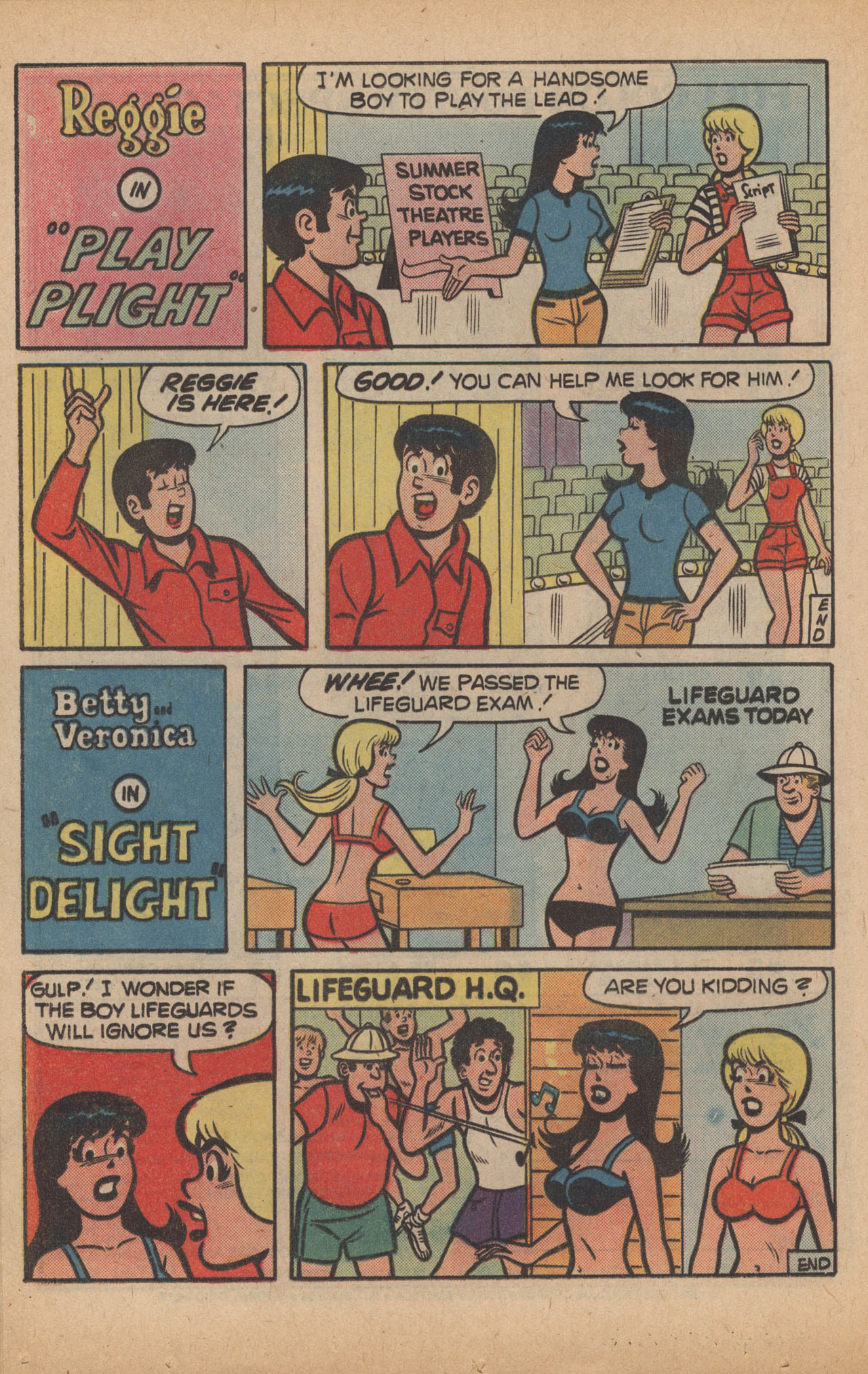 Read online Archie's Joke Book Magazine comic -  Issue #249 - 20