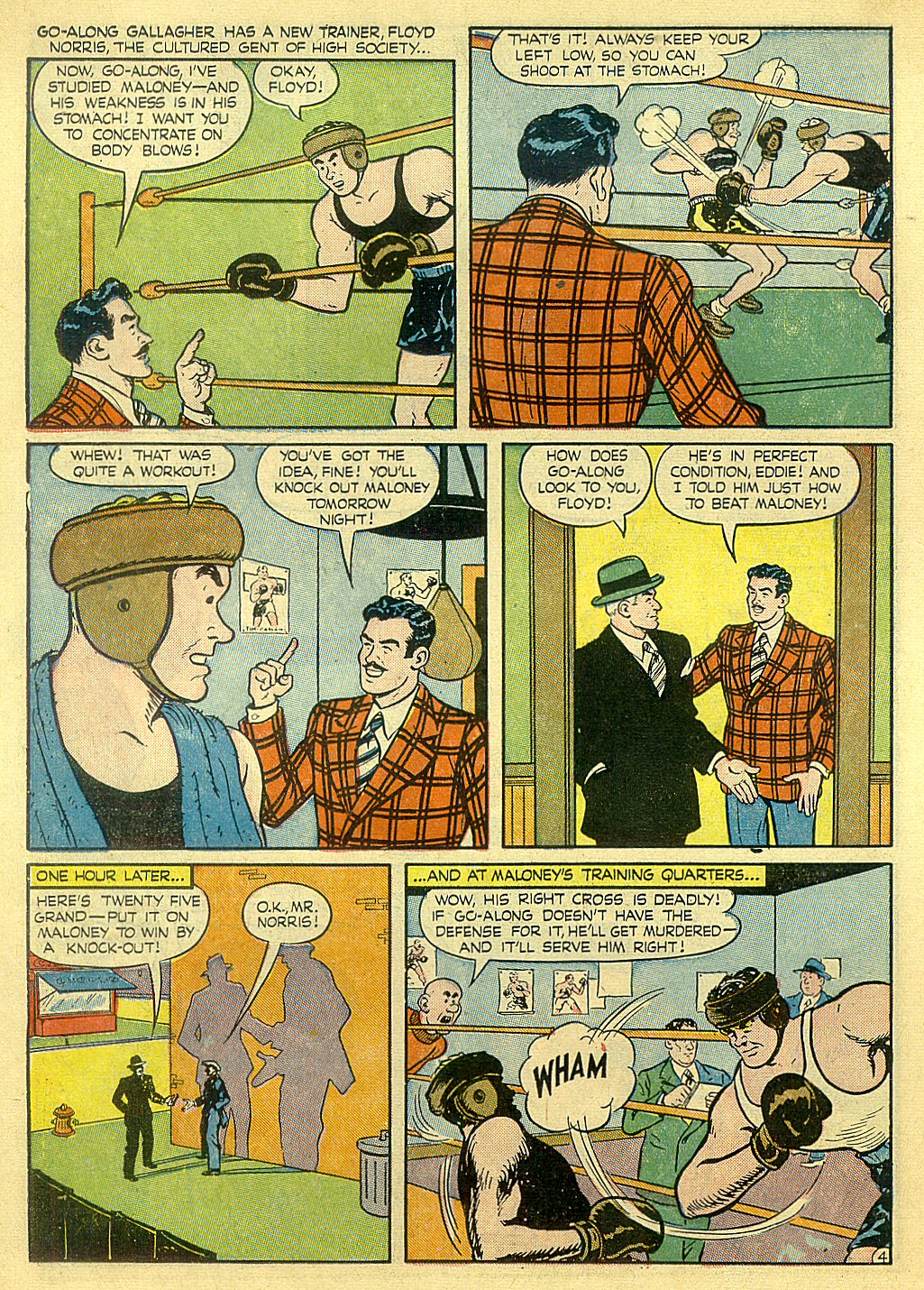 Read online Daredevil (1941) comic -  Issue #39 - 49