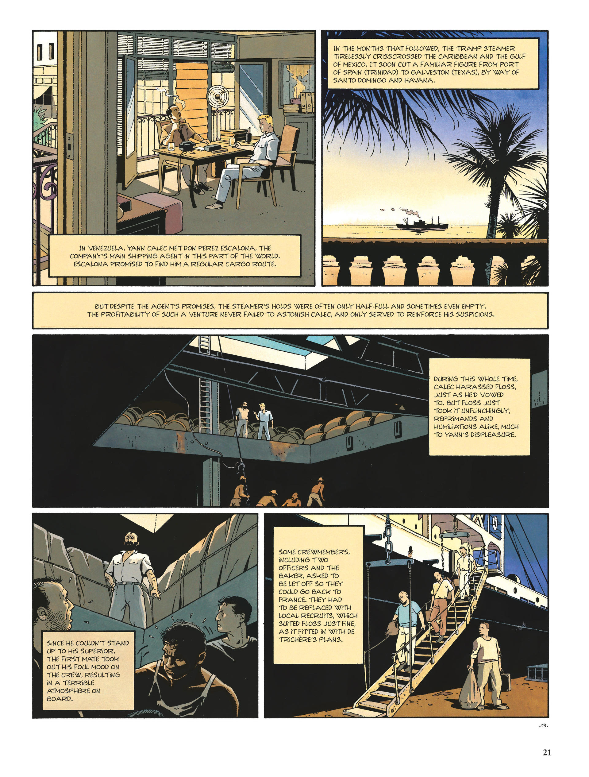 Read online Tramp comic -  Issue #2 - 21