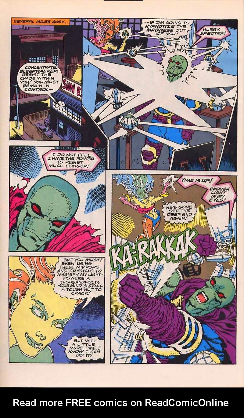 Read online Sleepwalker comic -  Issue #32 - 5