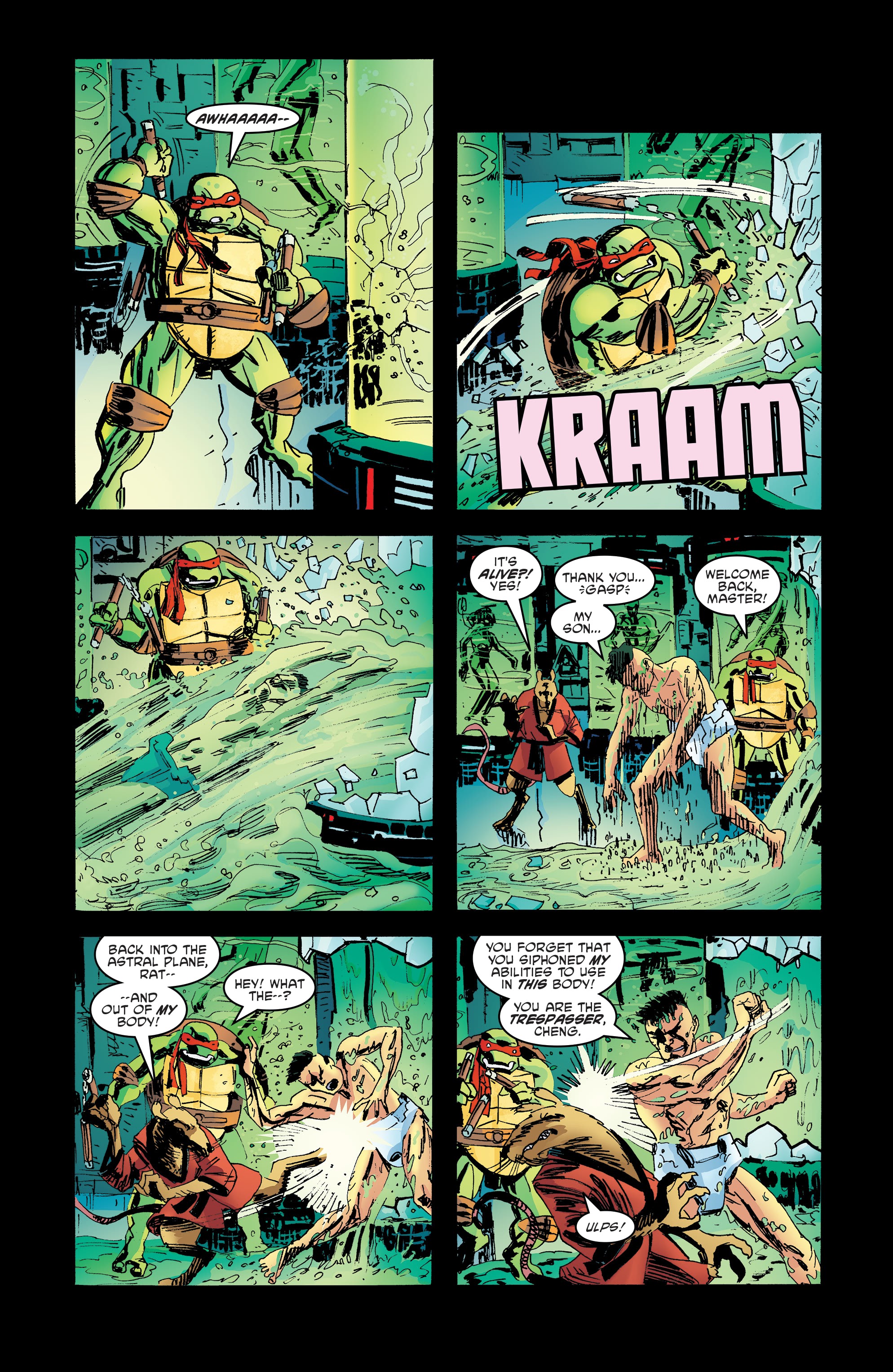 Read online Teenage Mutant Ninja Turtles: Urban Legends comic -  Issue #26 - 12