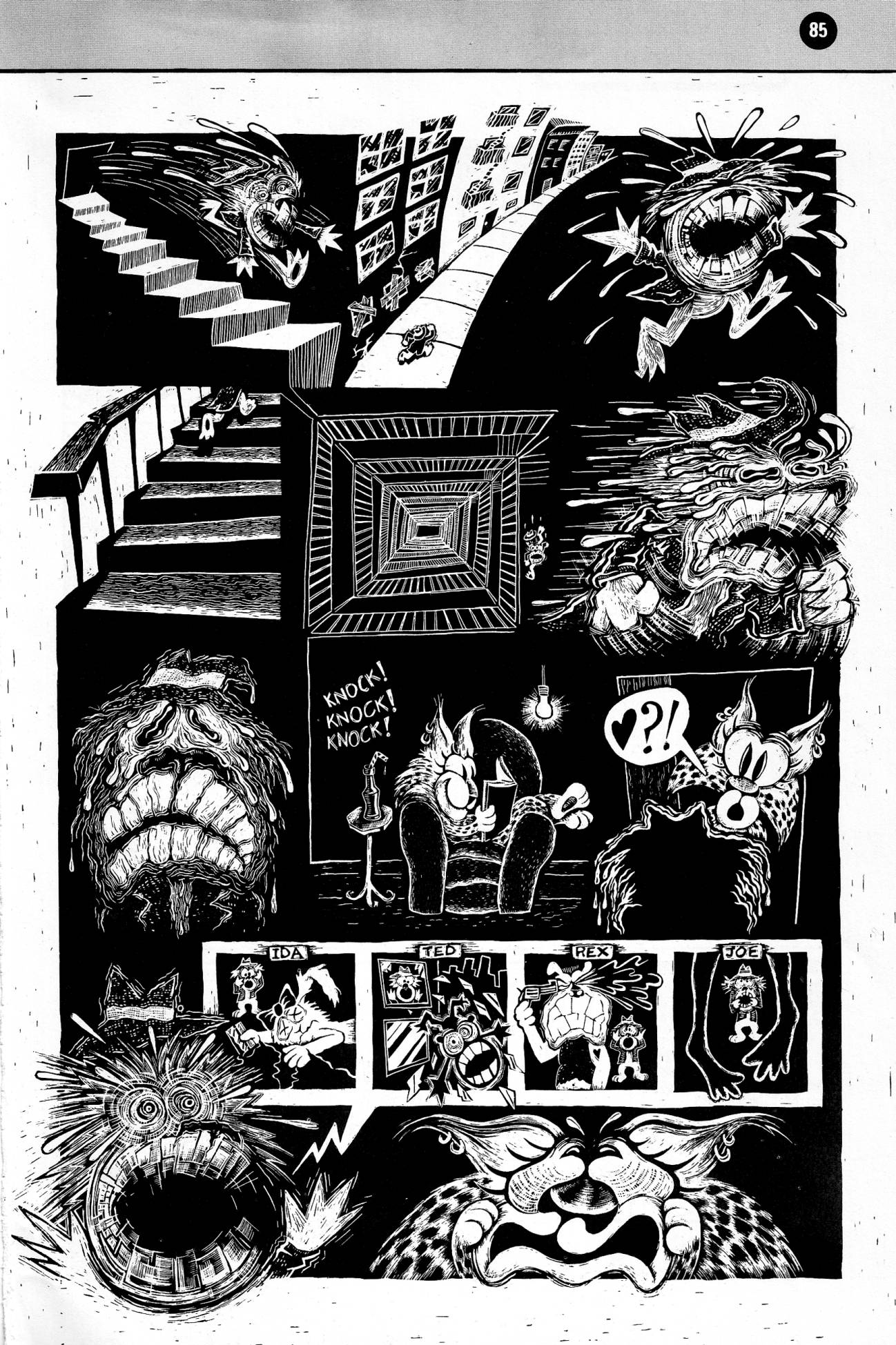 Read online Raw (1989) comic -  Issue # TPB 1 (Part 1) - 83
