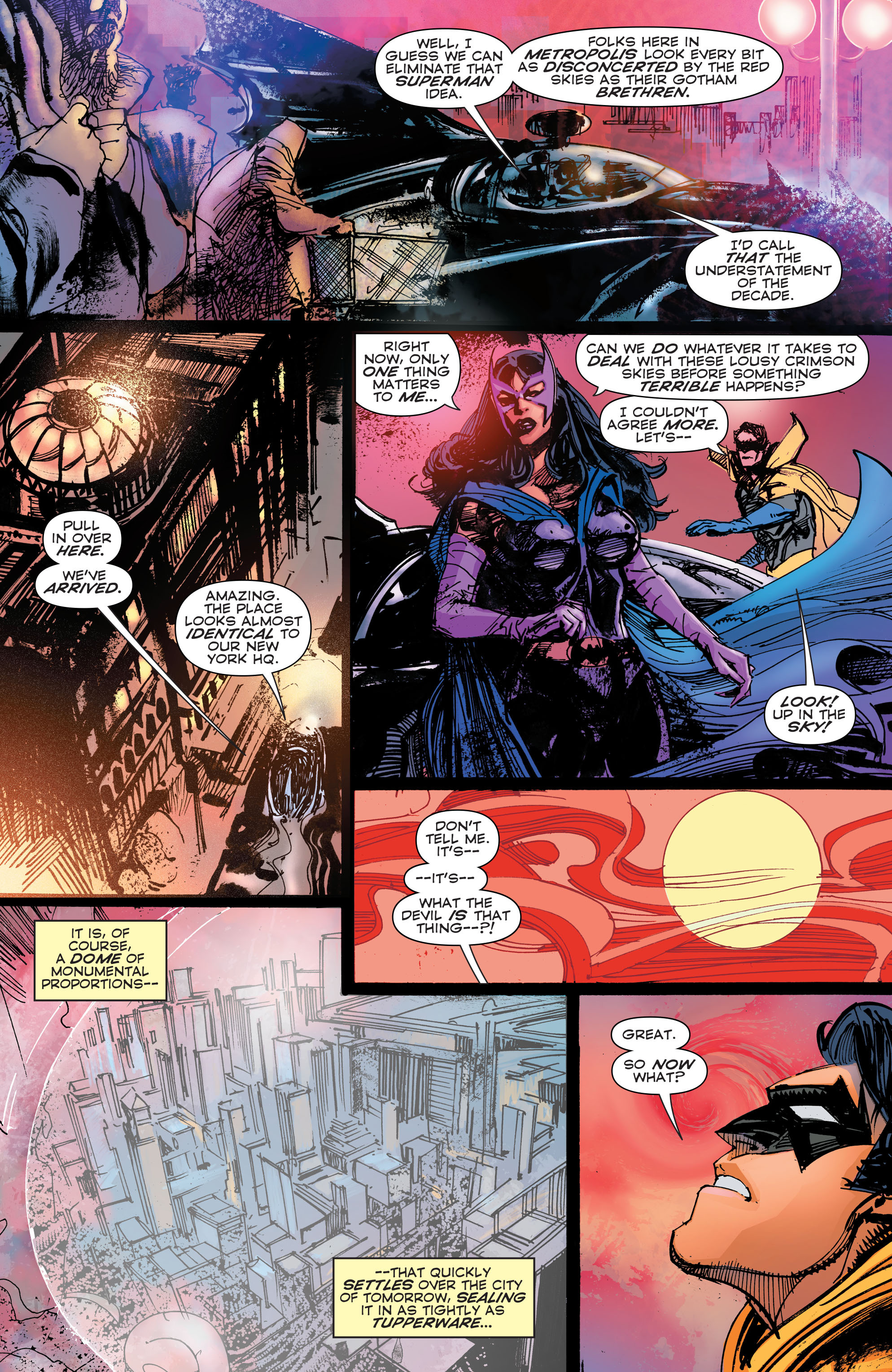 Read online Convergence Detective Comics comic -  Issue #1 - 5