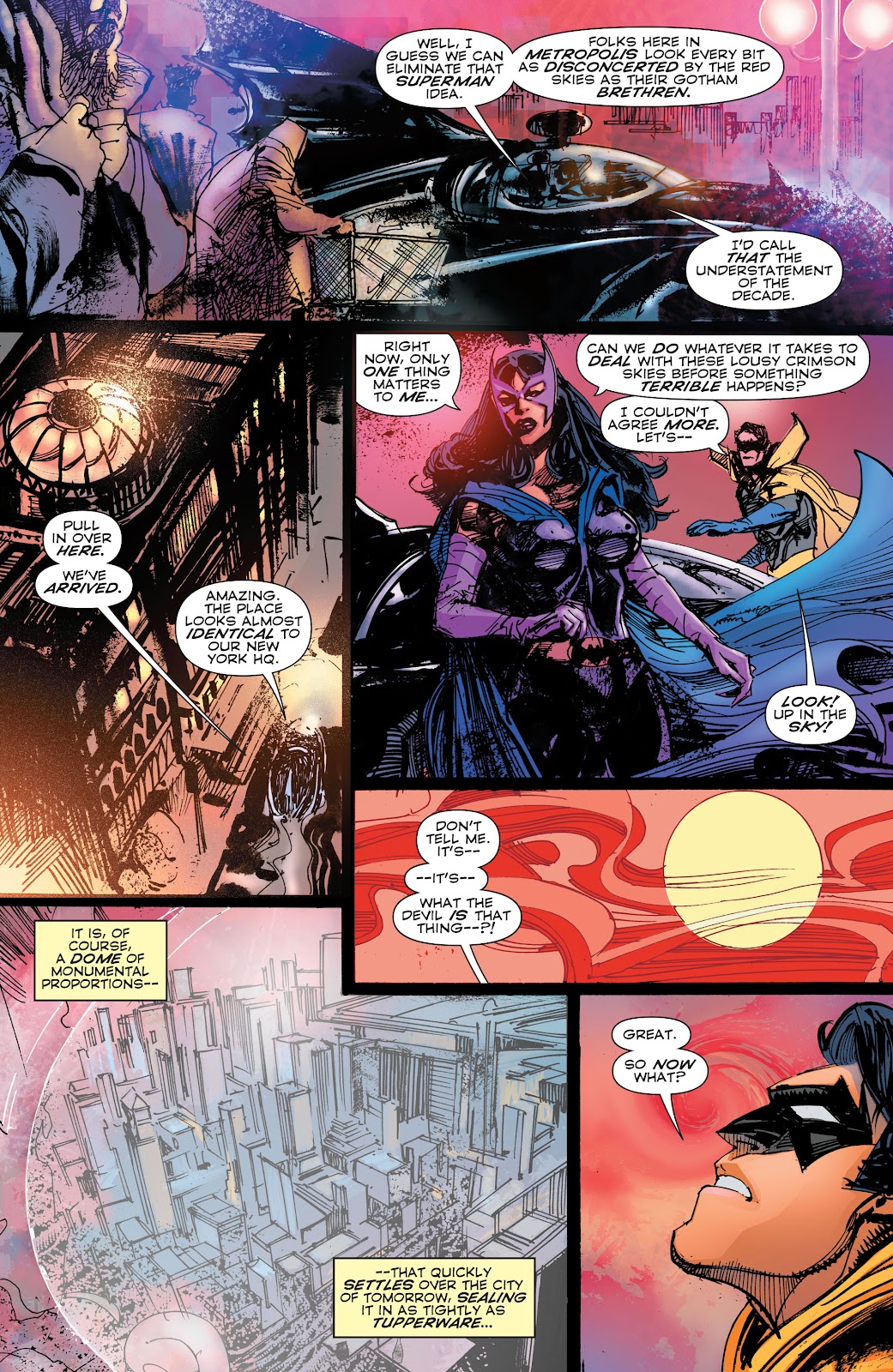 Convergence Detective Comics issue 1 - Page 5