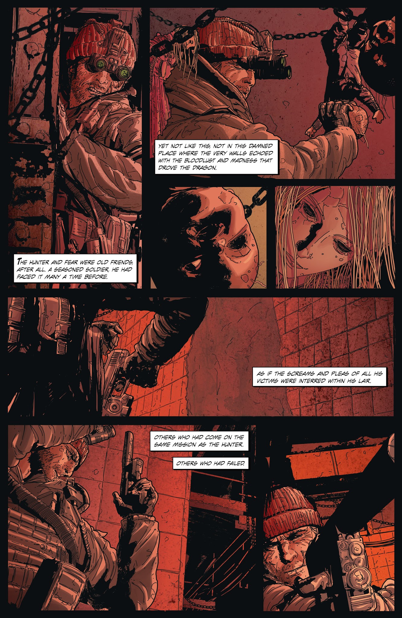 Read online Lazarus: X  66 comic -  Issue #6 - 10
