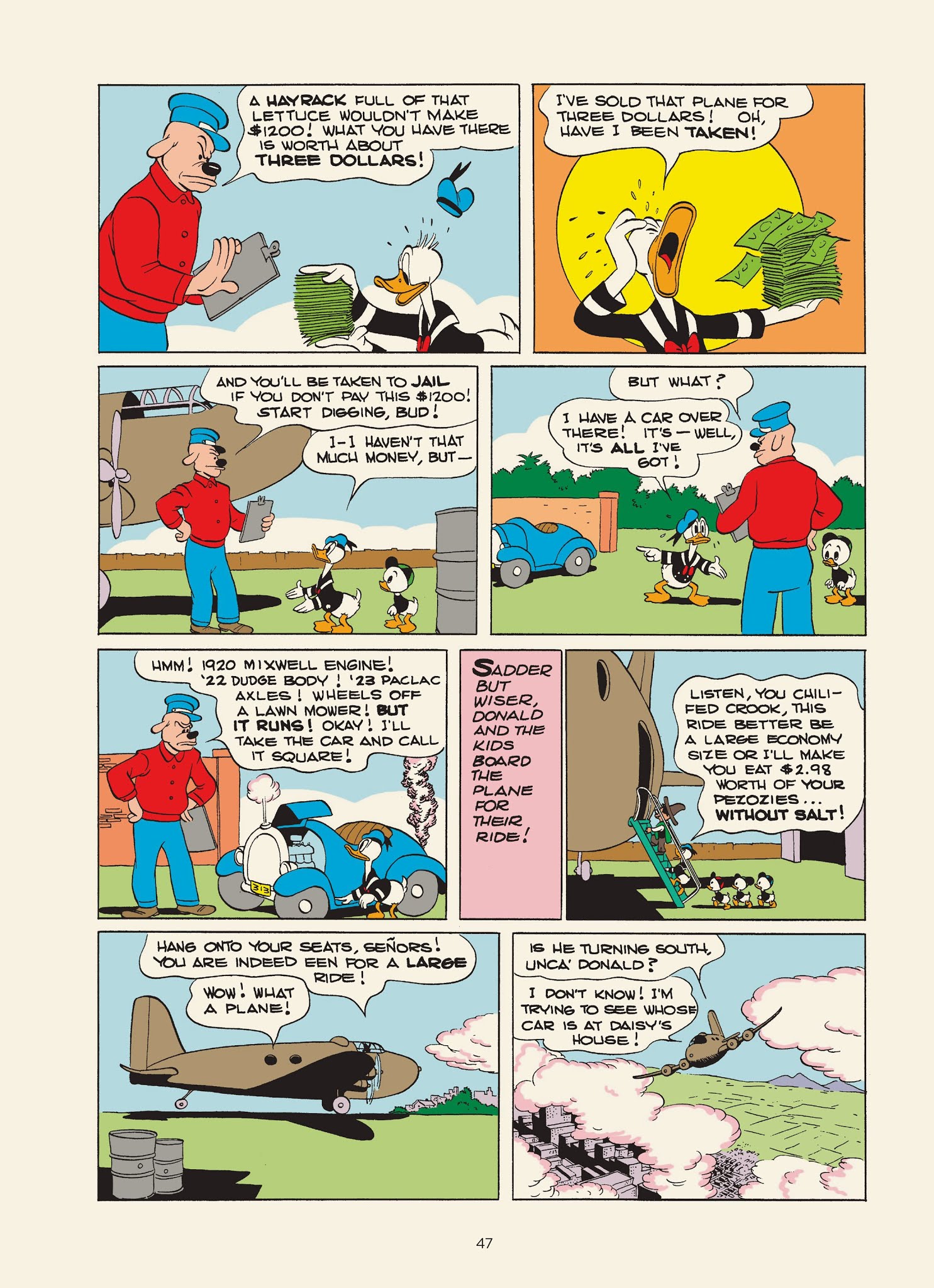 Read online The Complete Carl Barks Disney Library comic -  Issue # TPB 5 (Part 1) - 52