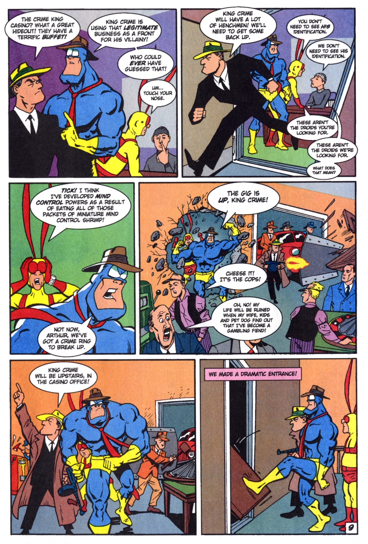 Read online The Tick's Golden Age Comic comic -  Issue #3 - 24