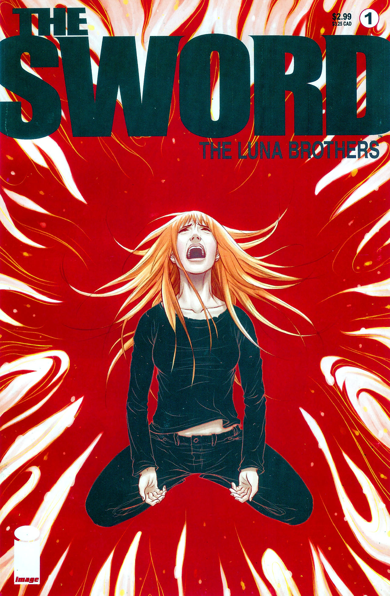 Read online The Sword comic -  Issue #1 - 1