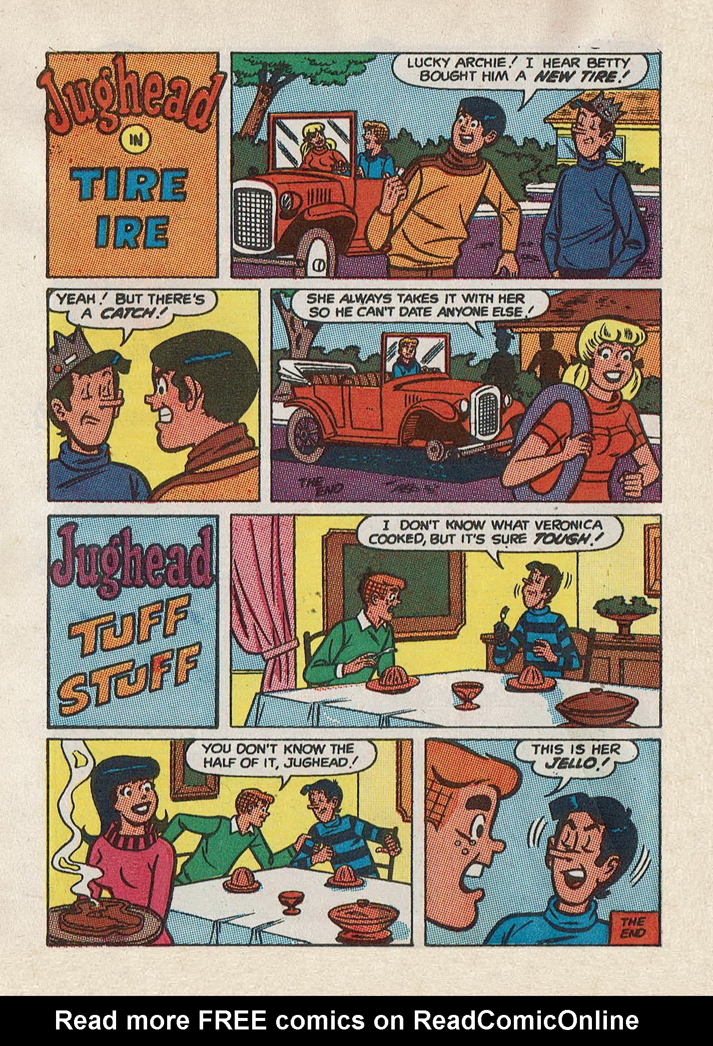 Read online Jughead Jones Comics Digest comic -  Issue #60 - 10